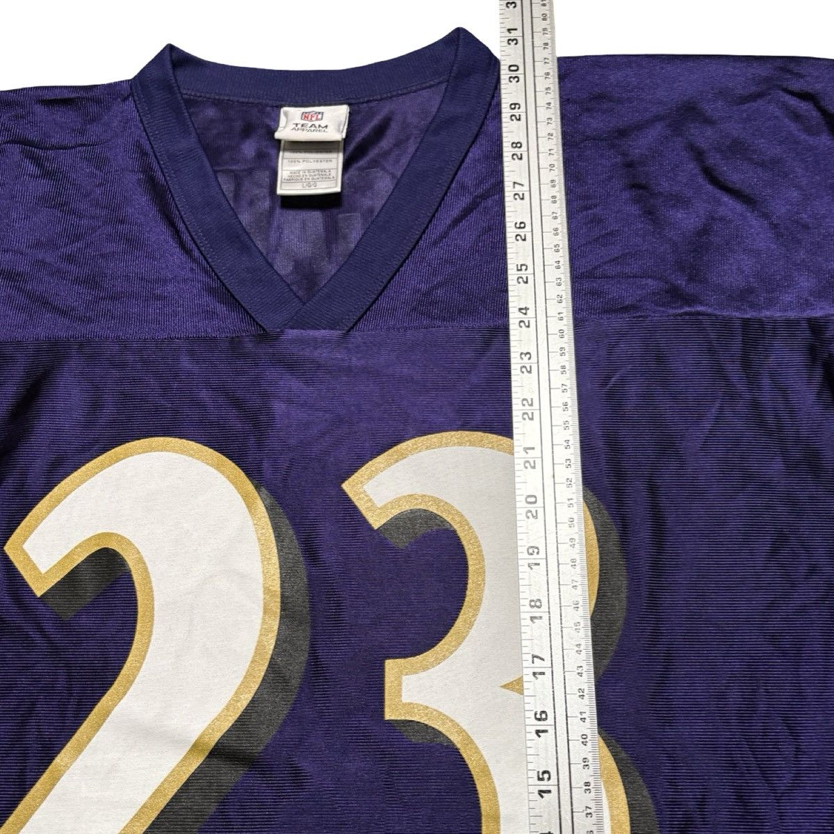 Reebok Vintage Baltimore Ravens Willis McGahee #23 NFL Jersey L Size US L / EU 52-54 / 3 - 5 Thumbnail