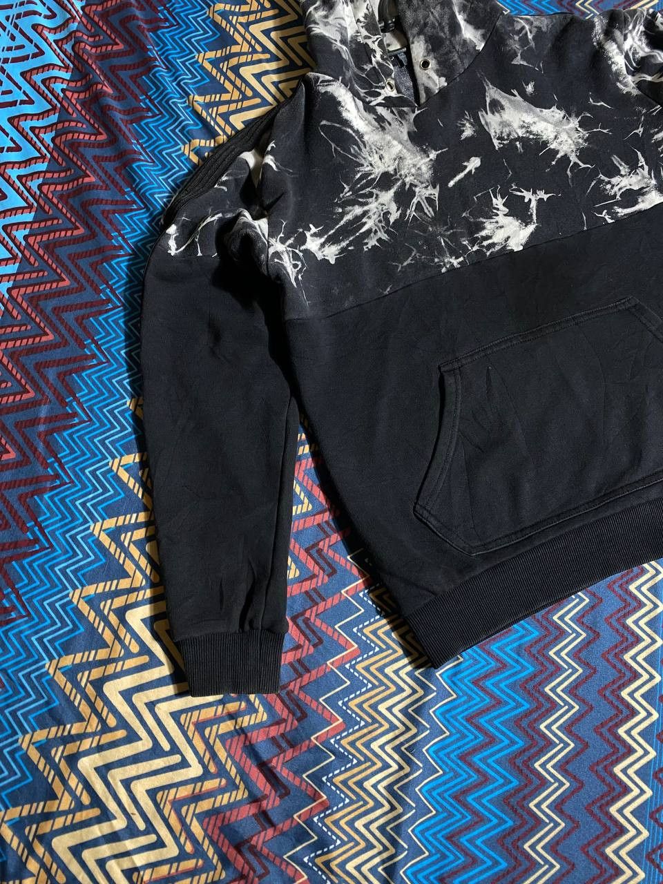Designer × Maniere De Vior Manire De Voir Black Hoodie Hooded Size US M / EU 48-50 / 2 - 4 Thumbnail