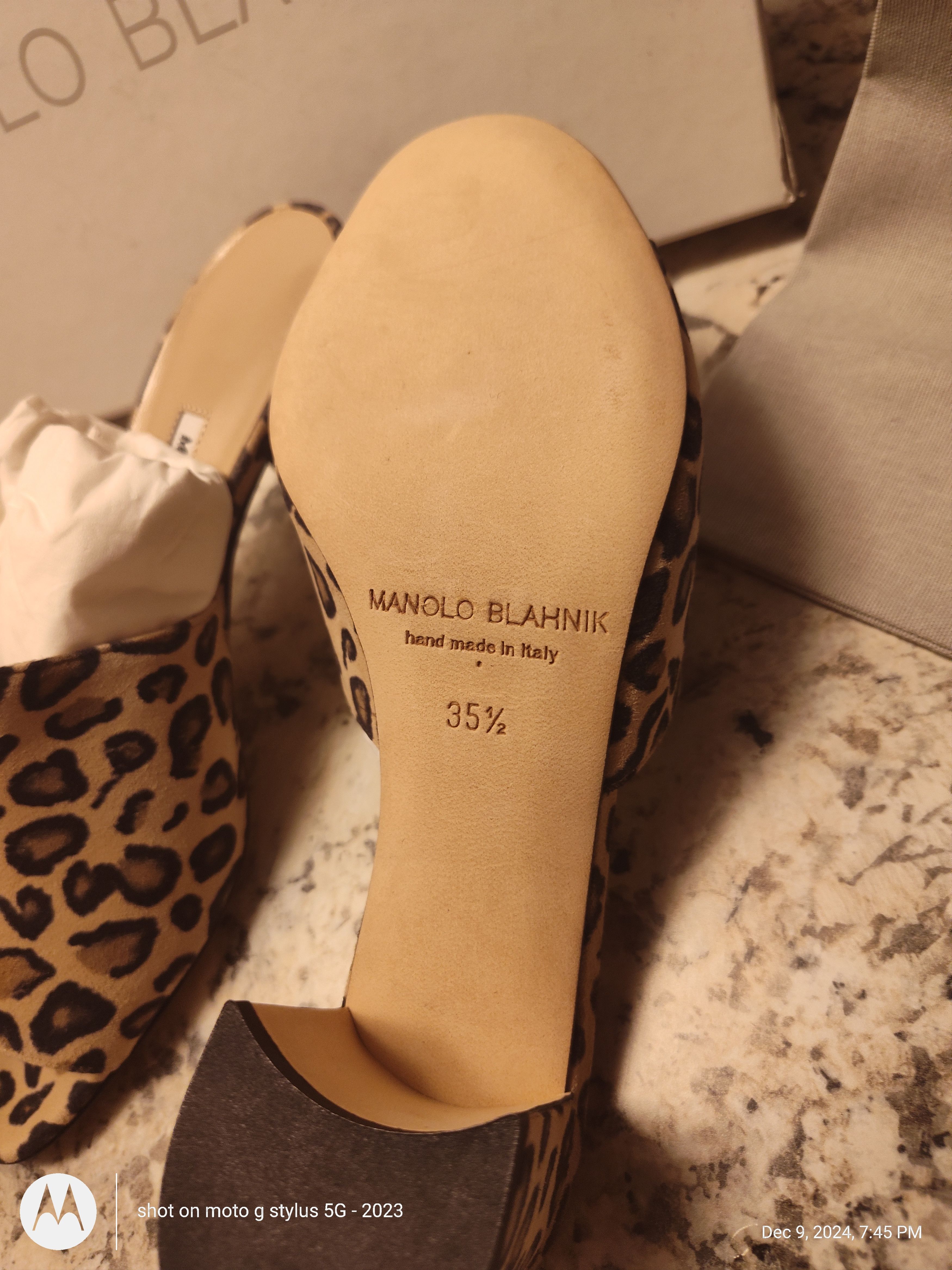 Manolo Blahnik MANOLO BLAHNIK Size US 5.5 / IT 35.5 - 3 Thumbnail
