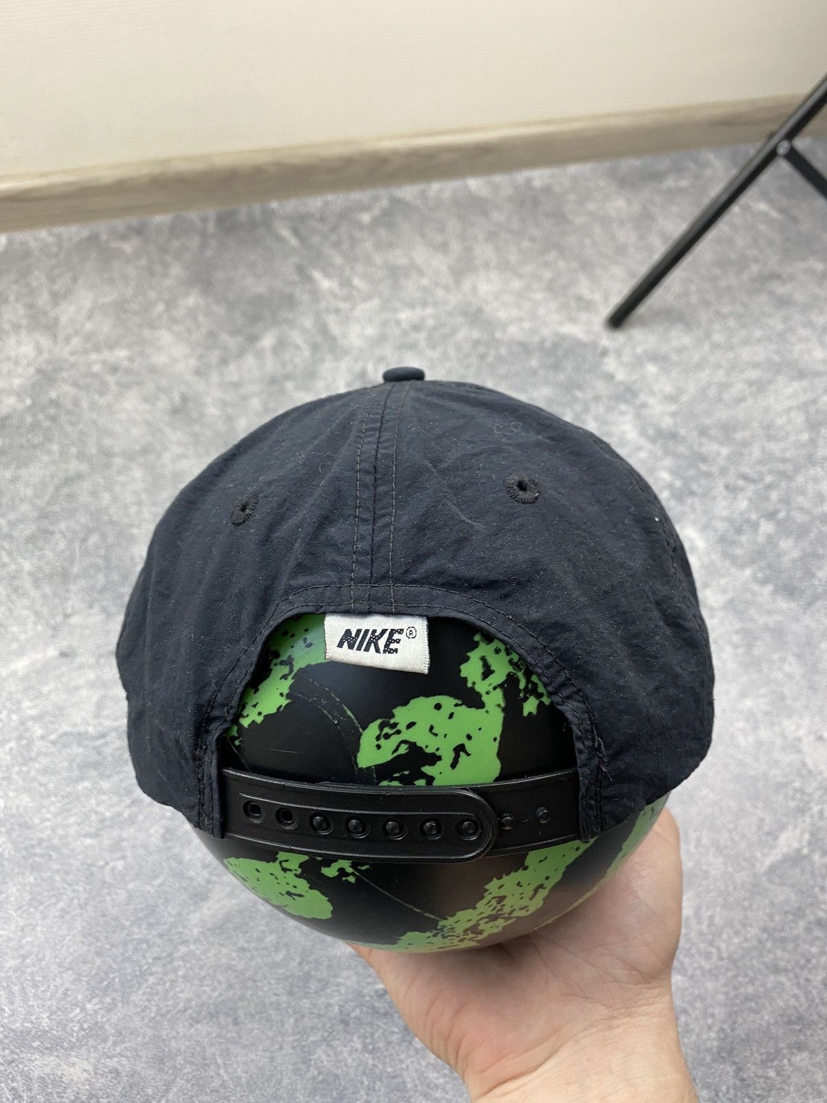 Nike × Vintage Nike vintage nylon cap Air Max Size ONE SIZE - 5 Thumbnail