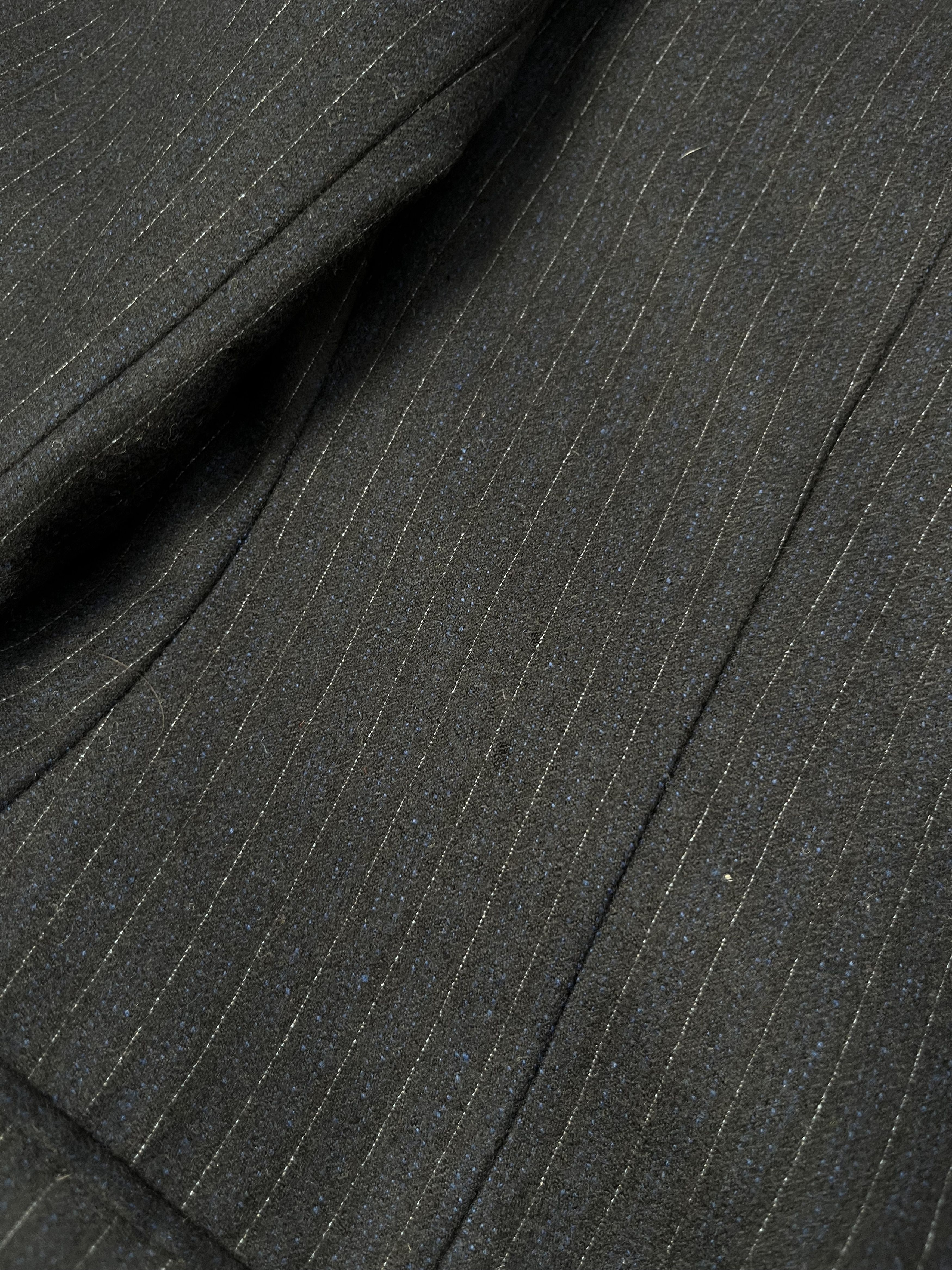 Burberry Vintage Burberry's Wool Cashmere Suit Pinstripe Size 42R Size 42R - 4 Thumbnail