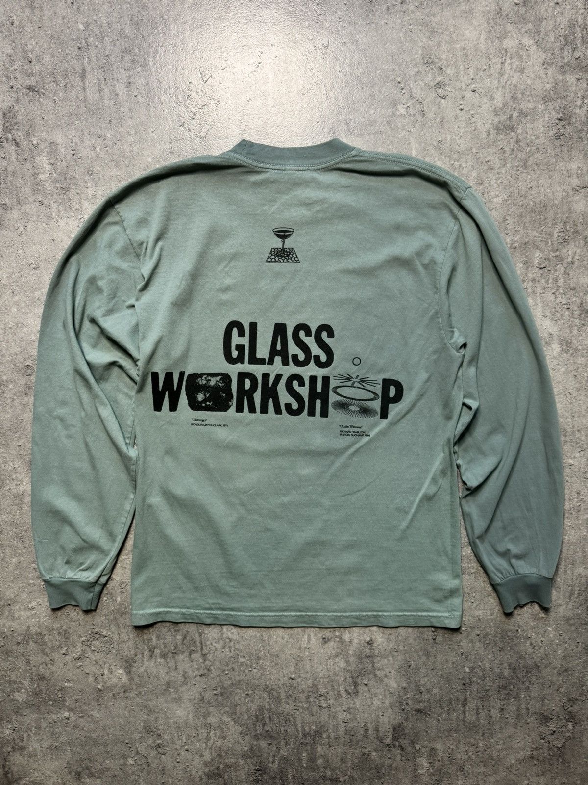 Boot Boyz Biz Boot Boyz Biz Glass Workshop Long Sleeve T-shirt Size US M / EU 48-50 / 2 - 3 Thumbnail