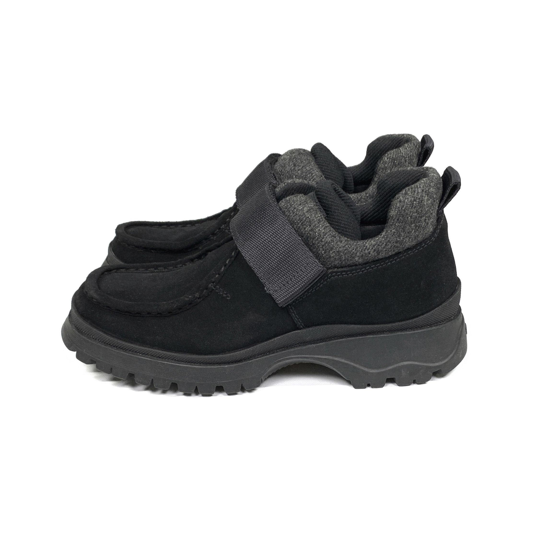 Prada Vtg Velcro Strap Trekking Boots Size US 7.5 / IT 37.5 - 3 Thumbnail