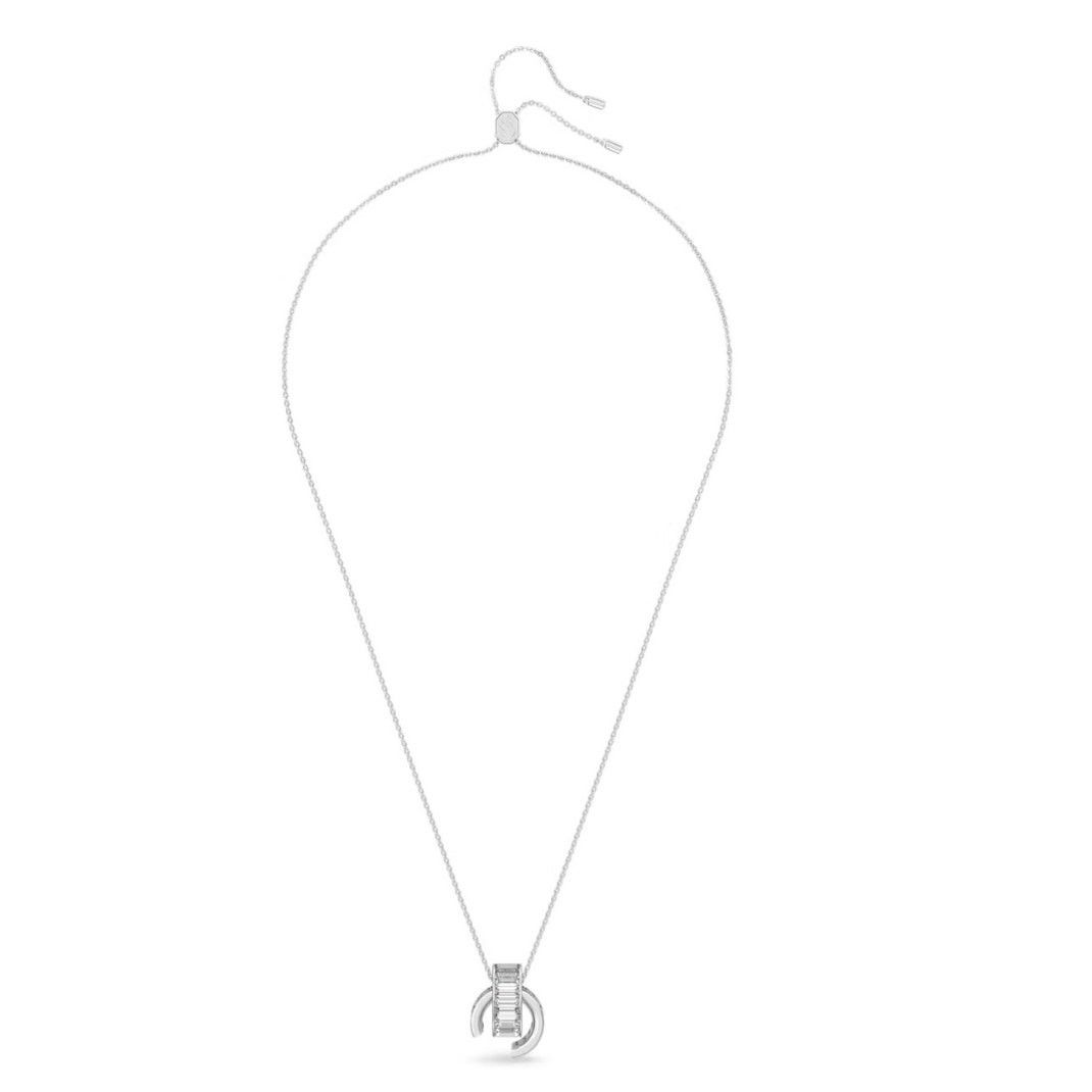 Swarovski Swarovski Matrix Pendant Baguette Cut Necklace Size ONE SIZE - 4 Thumbnail