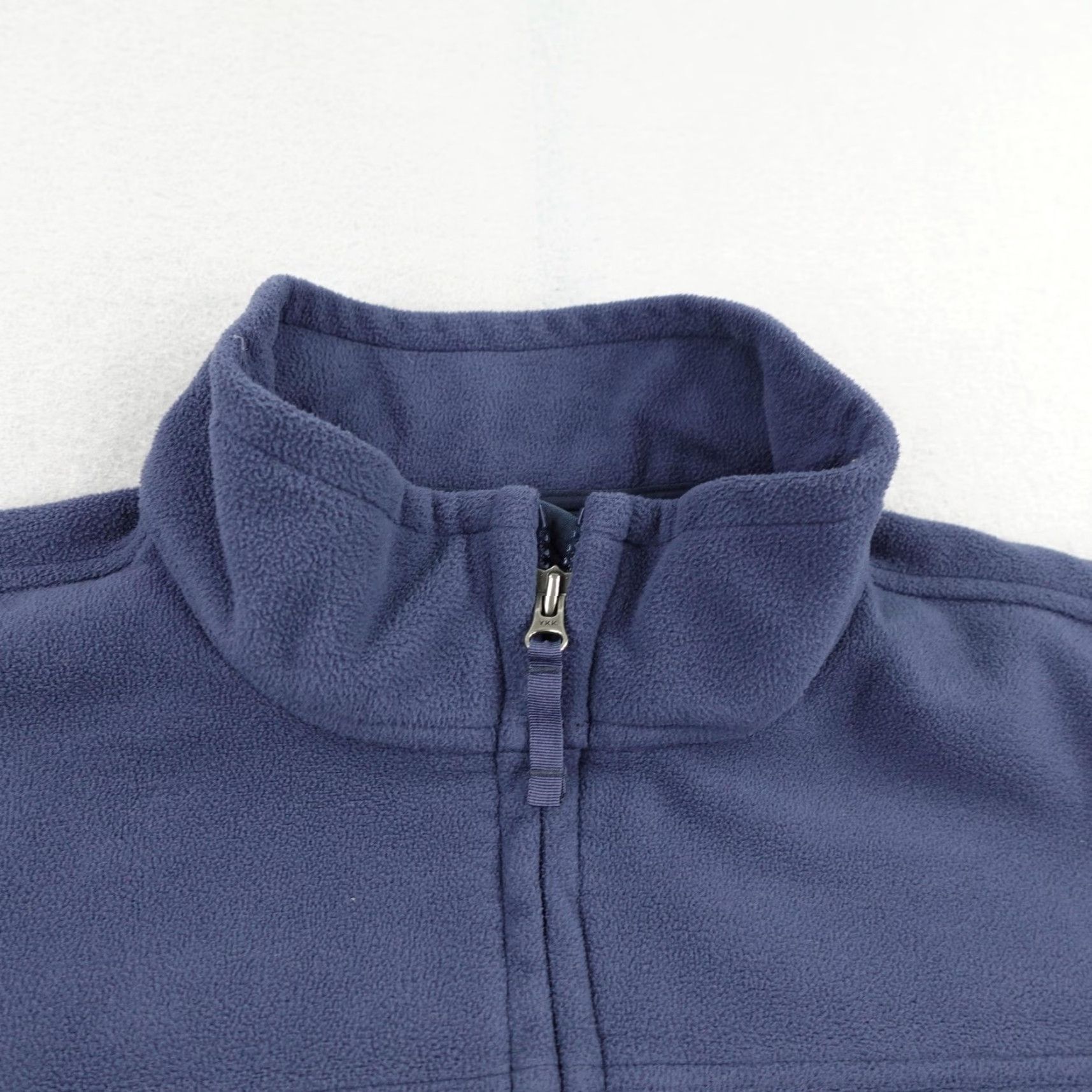 CO Duluth Jacket Mens XL Blue Fleece Full Zip Up Mock Neck Coat Outdoors Trading Co Jacket Size US XL / EU 56 / 4 - 2 Thumbnail