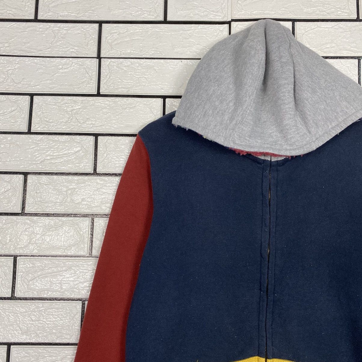 Japanese Brand 📌Multi Color Zipper Hoodie Power To The People Size US M / EU 48-50 / 2 - 8 Thumbnail