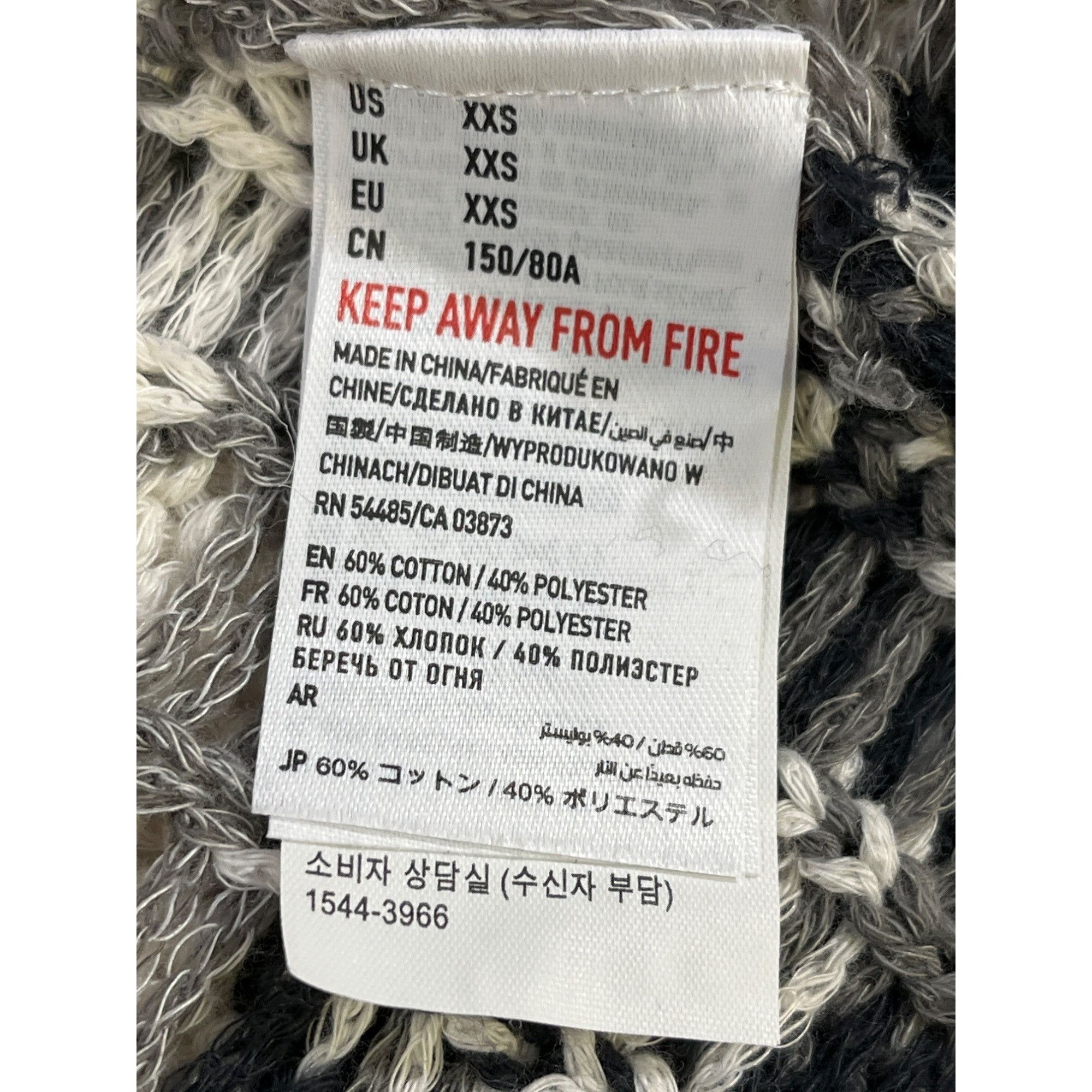 American Eagle Outfitters American Eagle Outfitters Women's Multicolor Knitted Cardiga Size XXS / US 00 / IT 34 - 4 Thumbnail
