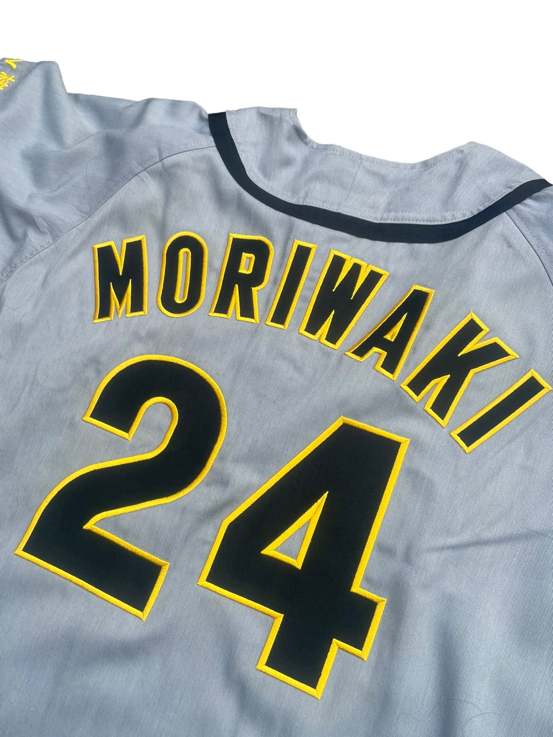 MLB Vintage Yankees Moriwaki No 24 jersey Size US L / EU 52-54 / 3 - 6 Thumbnail