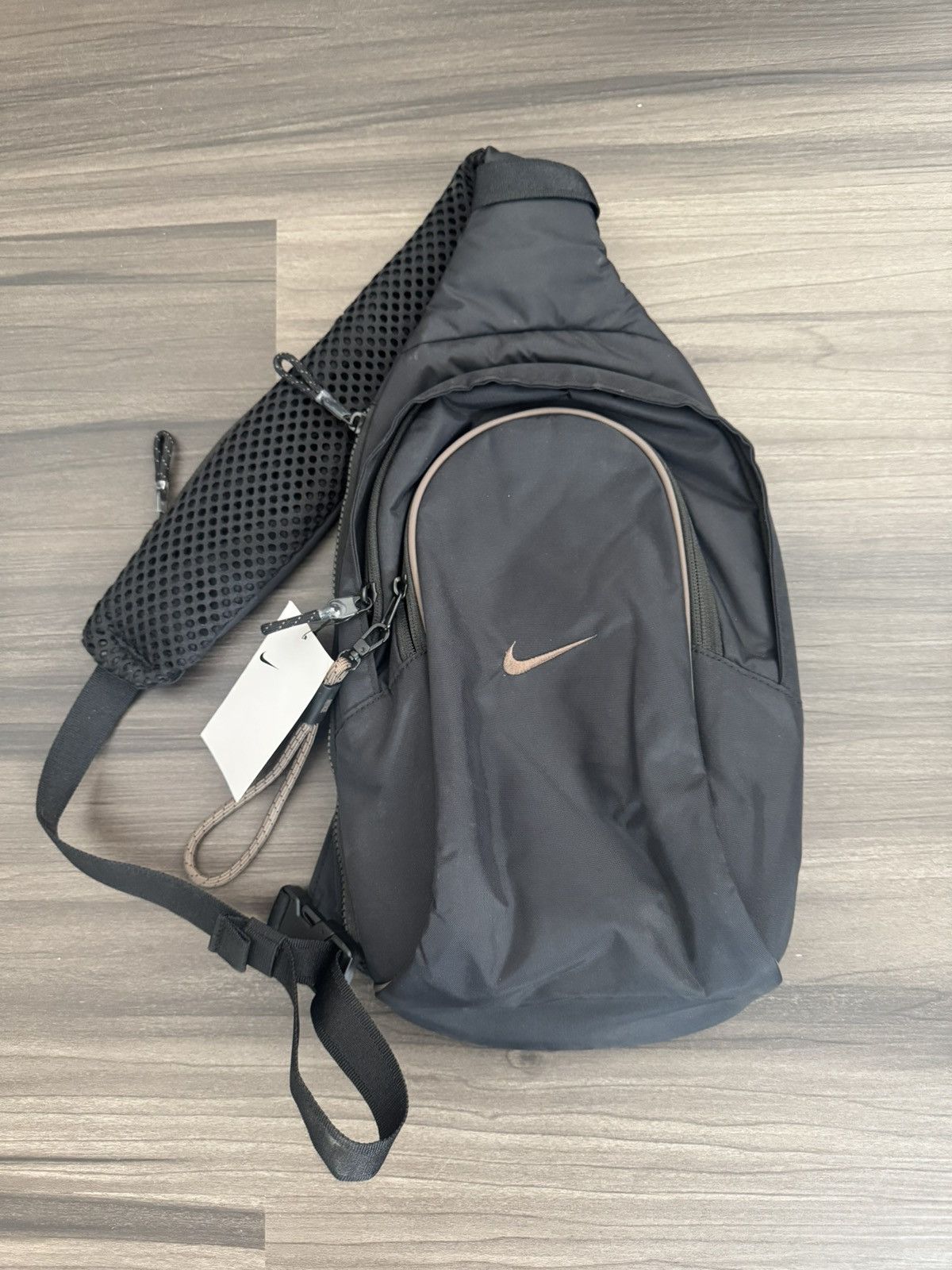 Nike Sportswear Essential Sling Bag 'black' Dj9796-010, Men's