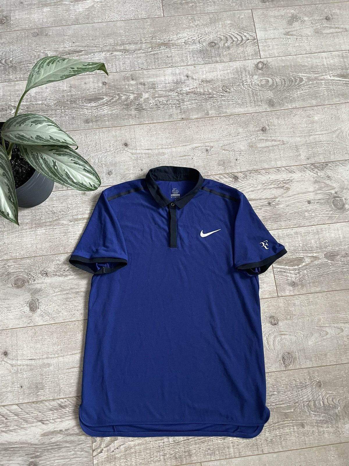roger federer nike shirt