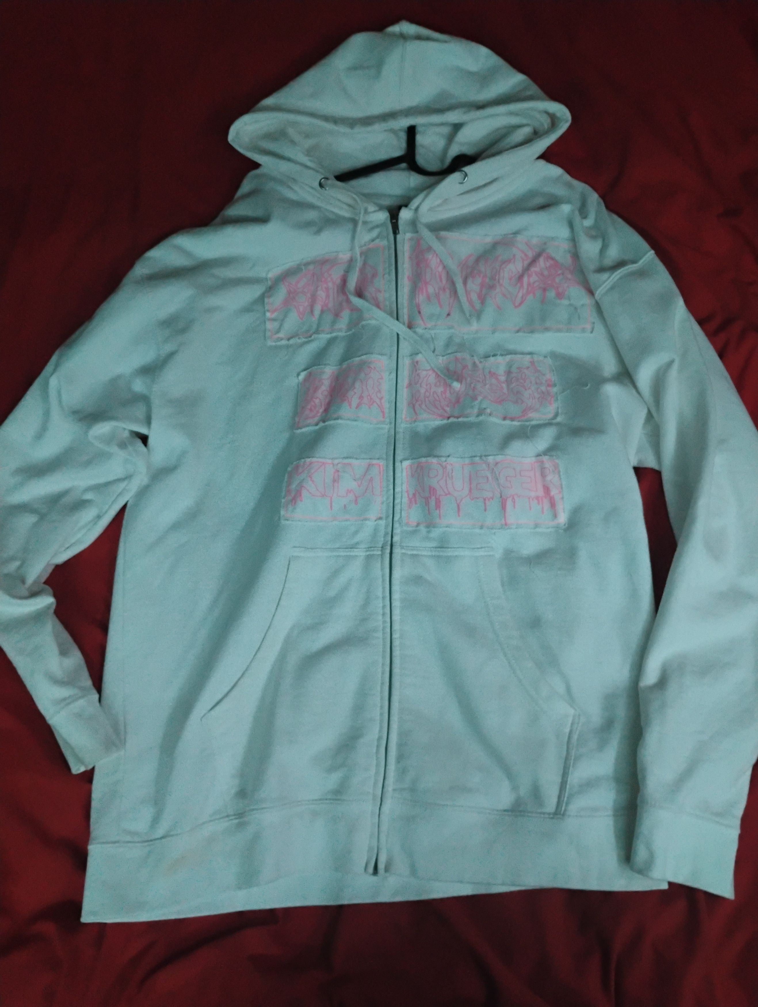 Kim Krueger Kim Krueger Valentine exclusive zip up Size US XL / EU 56 / 4 - 1 Thumbnail