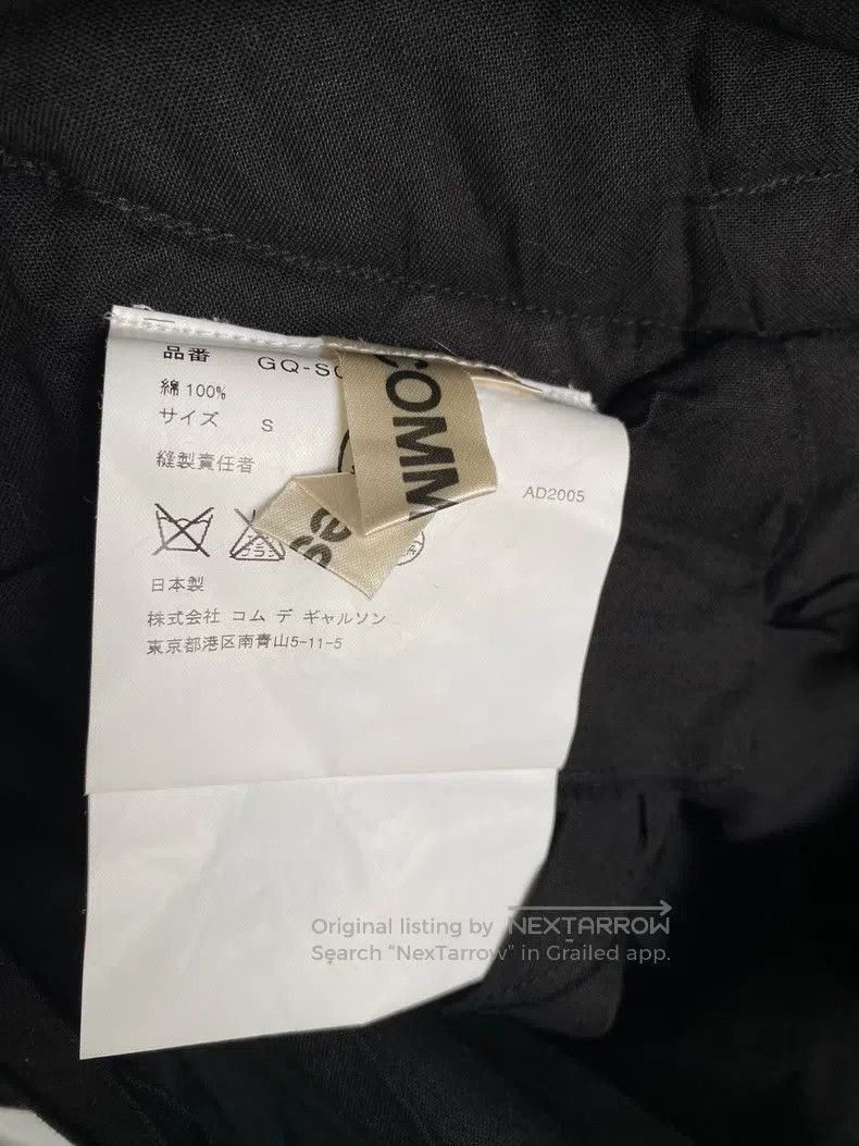 Comme des Garcons Comme Des Garcons size S Torn and patched deconstructed ha Size 23" - 8 Thumbnail