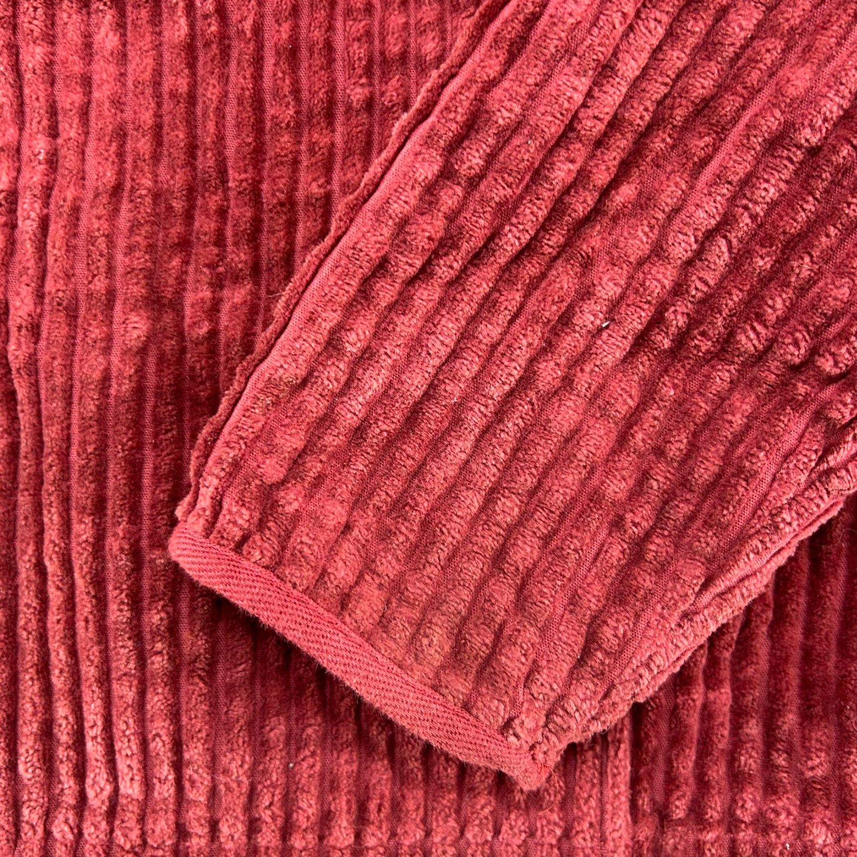 Vintage VINTAGE Woolrich Jacket Womens L Red Corduroy Full Zip Cropped Thick Cotton Y2K Size L / US 10 / IT 46 - 6 Thumbnail
