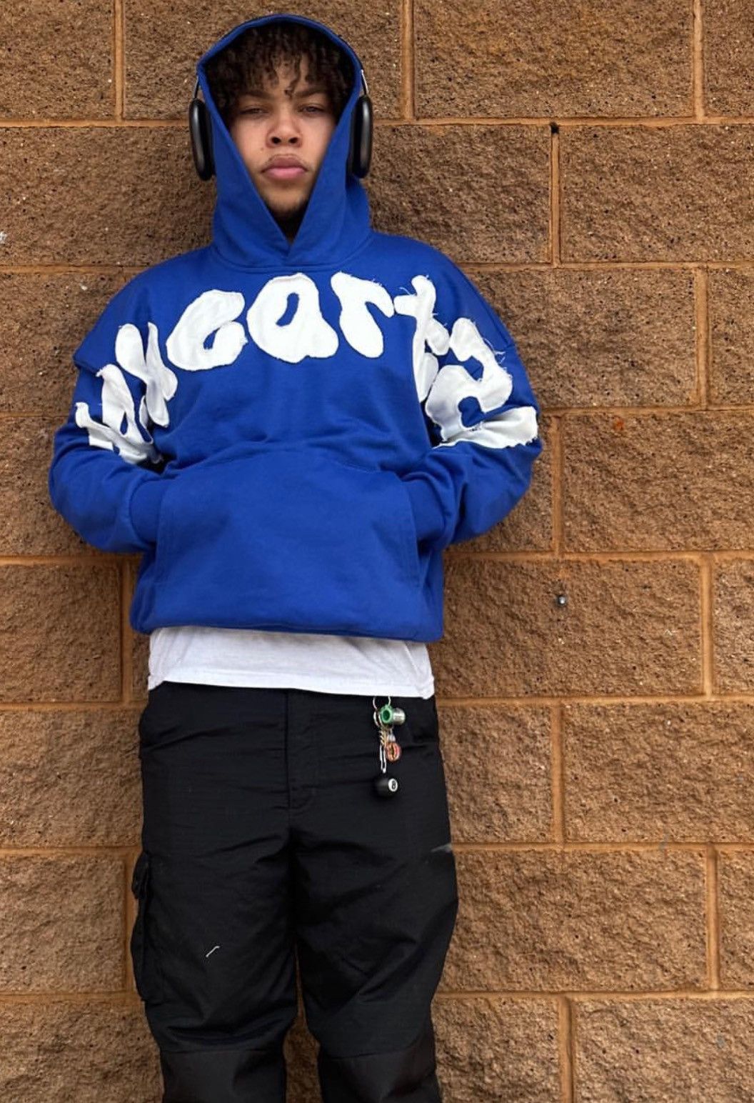 Other weheartza cross-chest hoodie Size US S / EU 44-46 / 1 - 8 Thumbnail