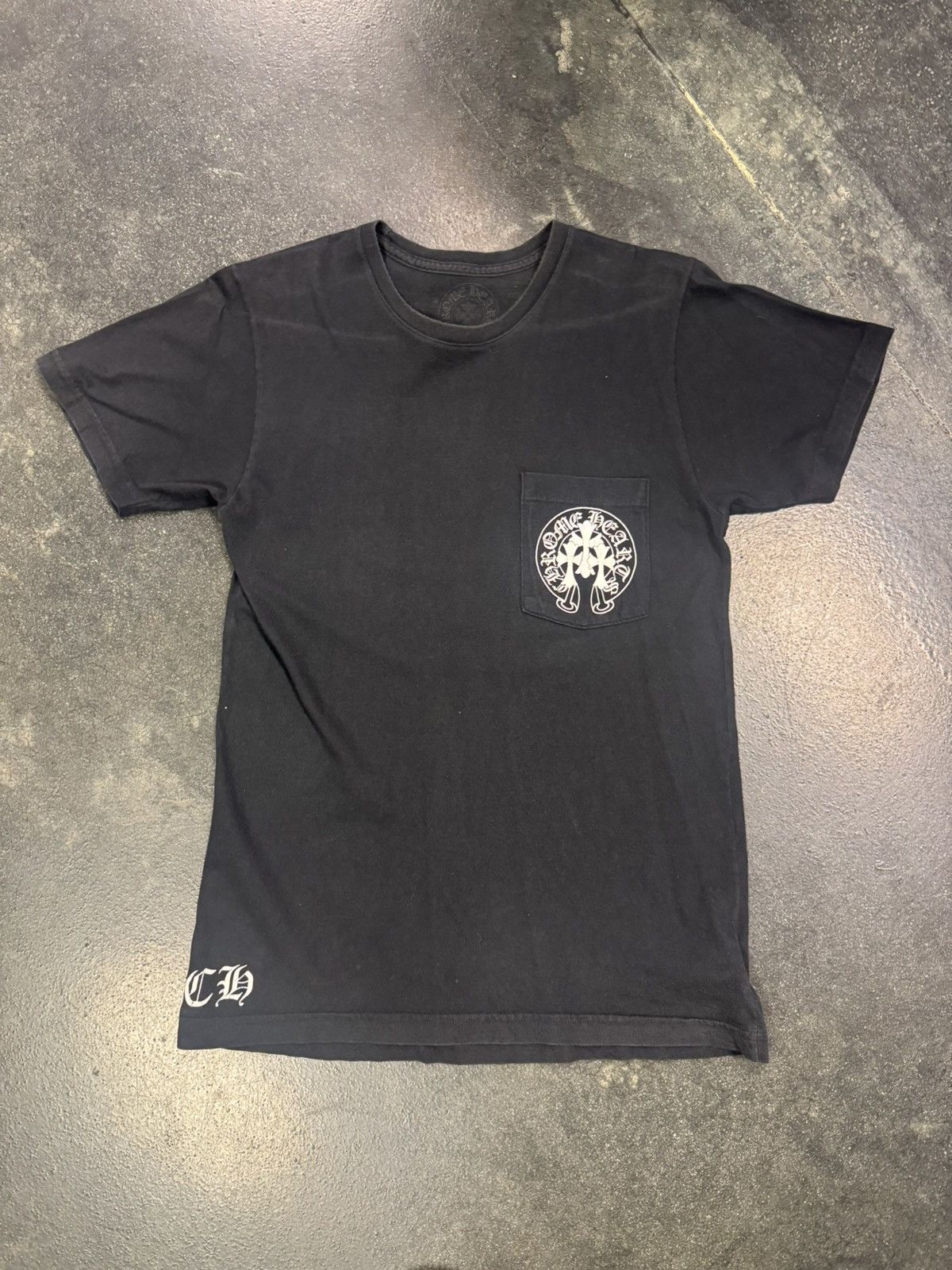 Chrome Hearts Chrome Hearts Triple Cross Tee Size US S / EU 44-46 / 1 - 1 Thumbnail