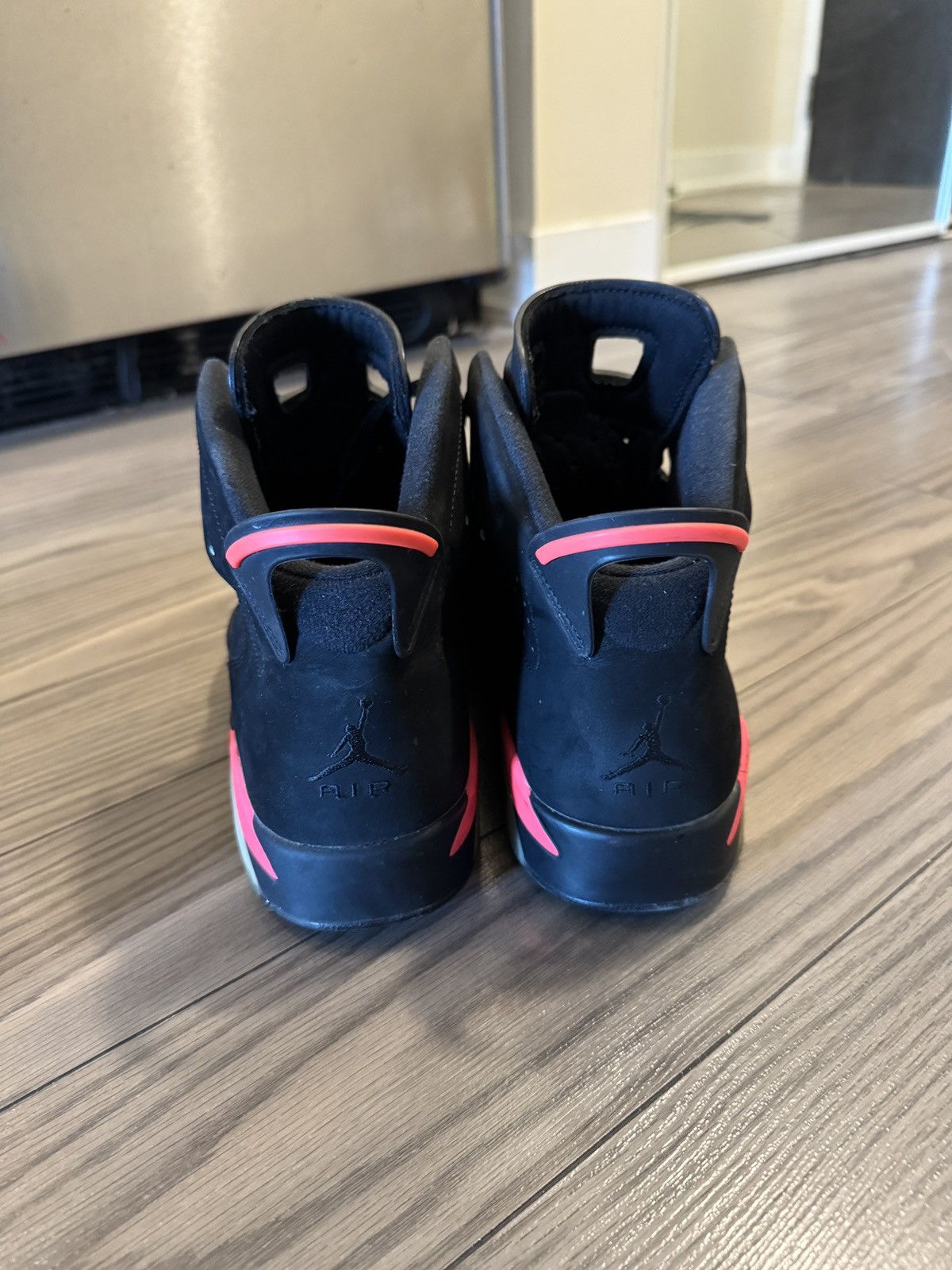 Jordan Brand Air Jordan 6 Infared 2014 Size US 11.5 / EU 44-45 - 5 Thumbnail
