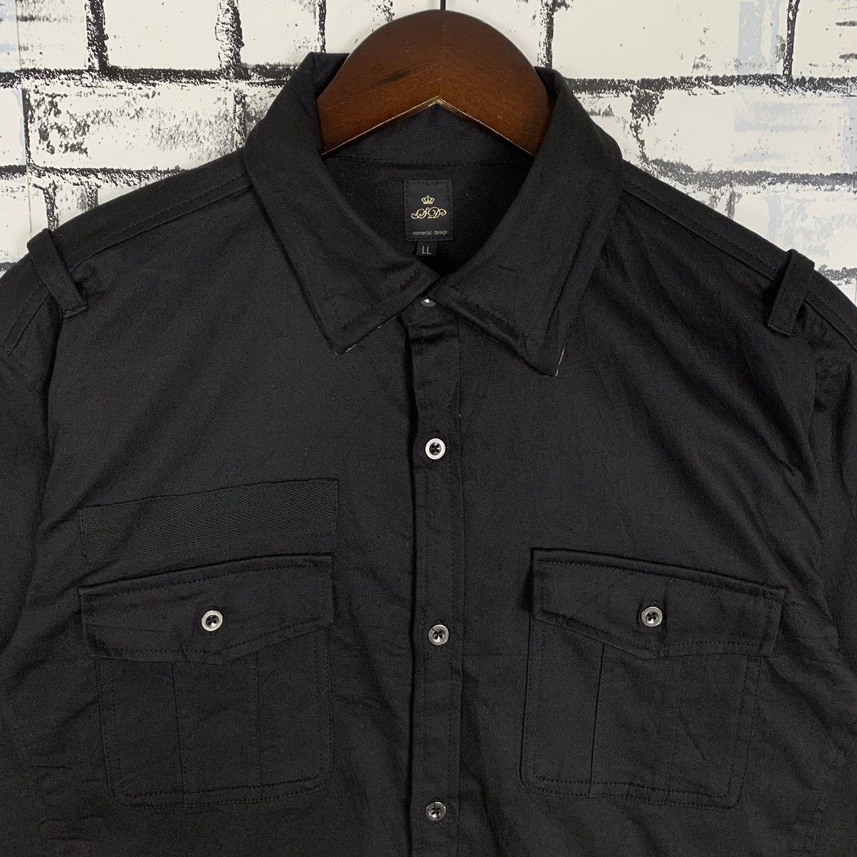 Japanese Brand × semanticdesign Japanese Brand Semantic Design Skull Button Up Shirt Size US M / EU 48-50 / 2 - 3 Thumbnail