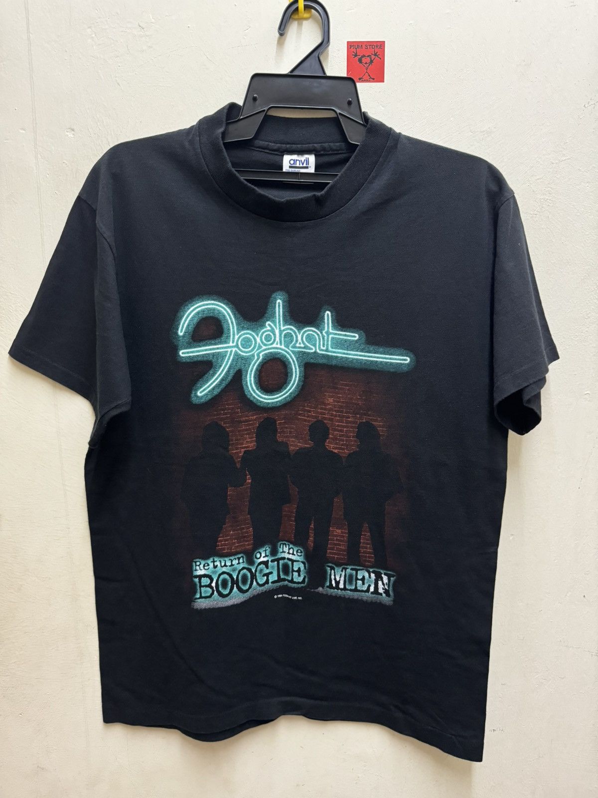 Band Tees × Vintage Vintage Foghat Size US L / EU 52-54 / 3 - 1 Thumbnail
