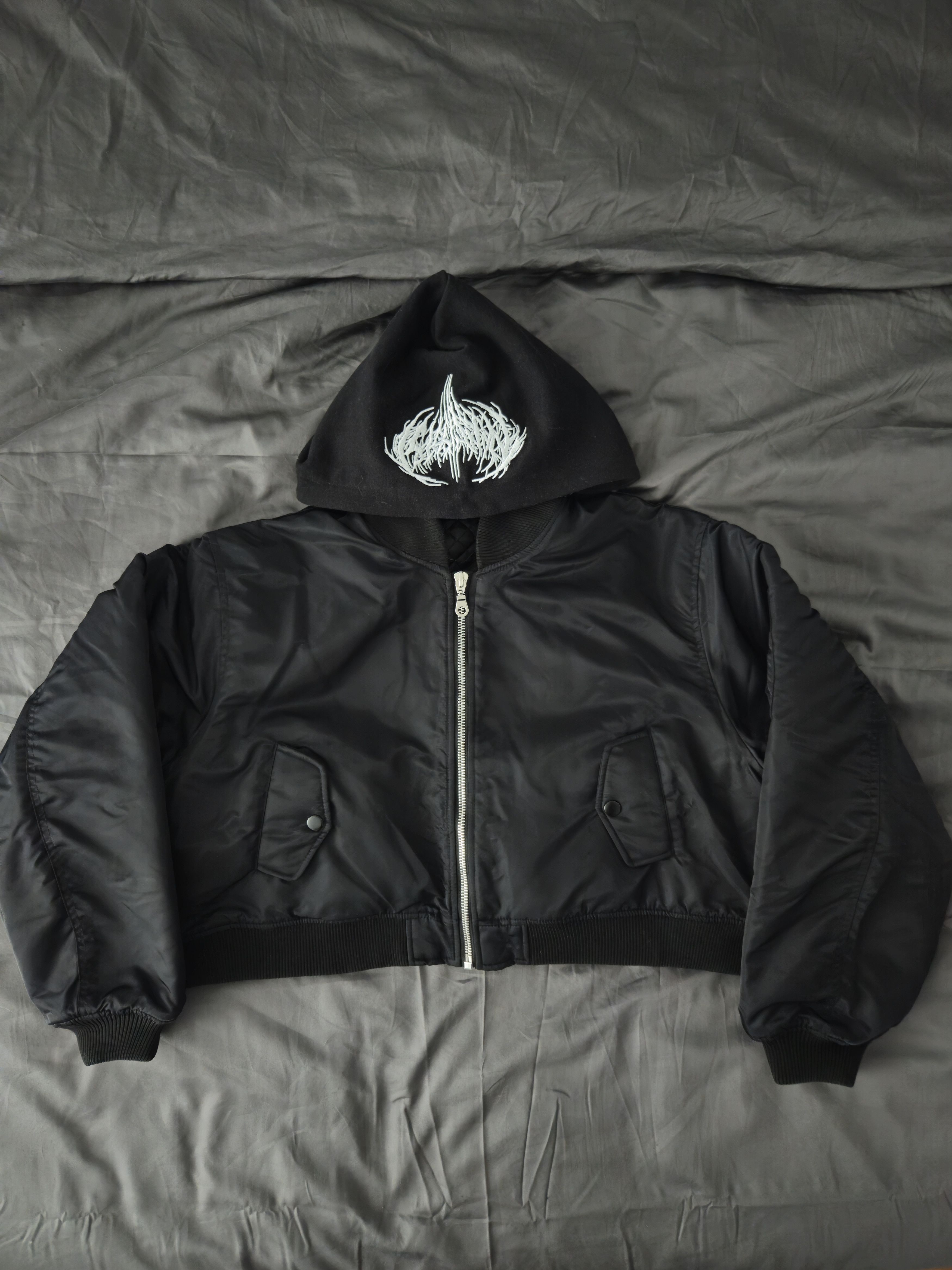 Narcissist Bomber Jacket - William Jacket