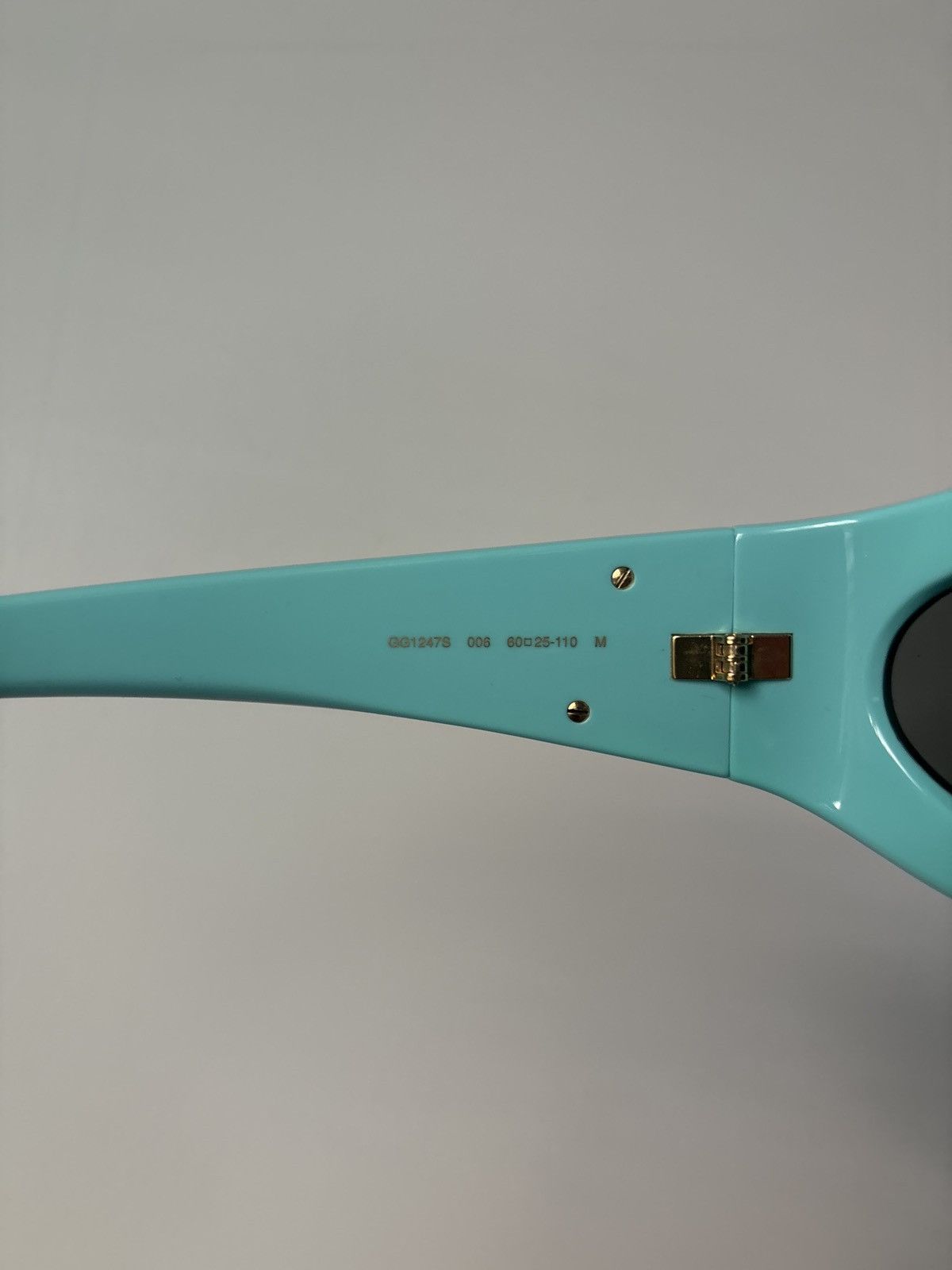 Gucci GUCCI Oval Sunglasses Size ONE SIZE - 5 Thumbnail