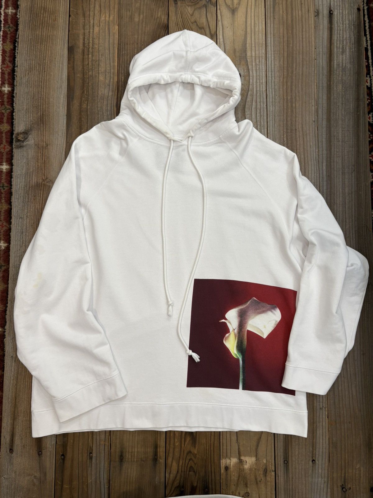 Raf Simons Robert Mapplethorpe Calla Lilly Oversized hoodie Size US XS / EU 42 / 0 - 1 Thumbnail