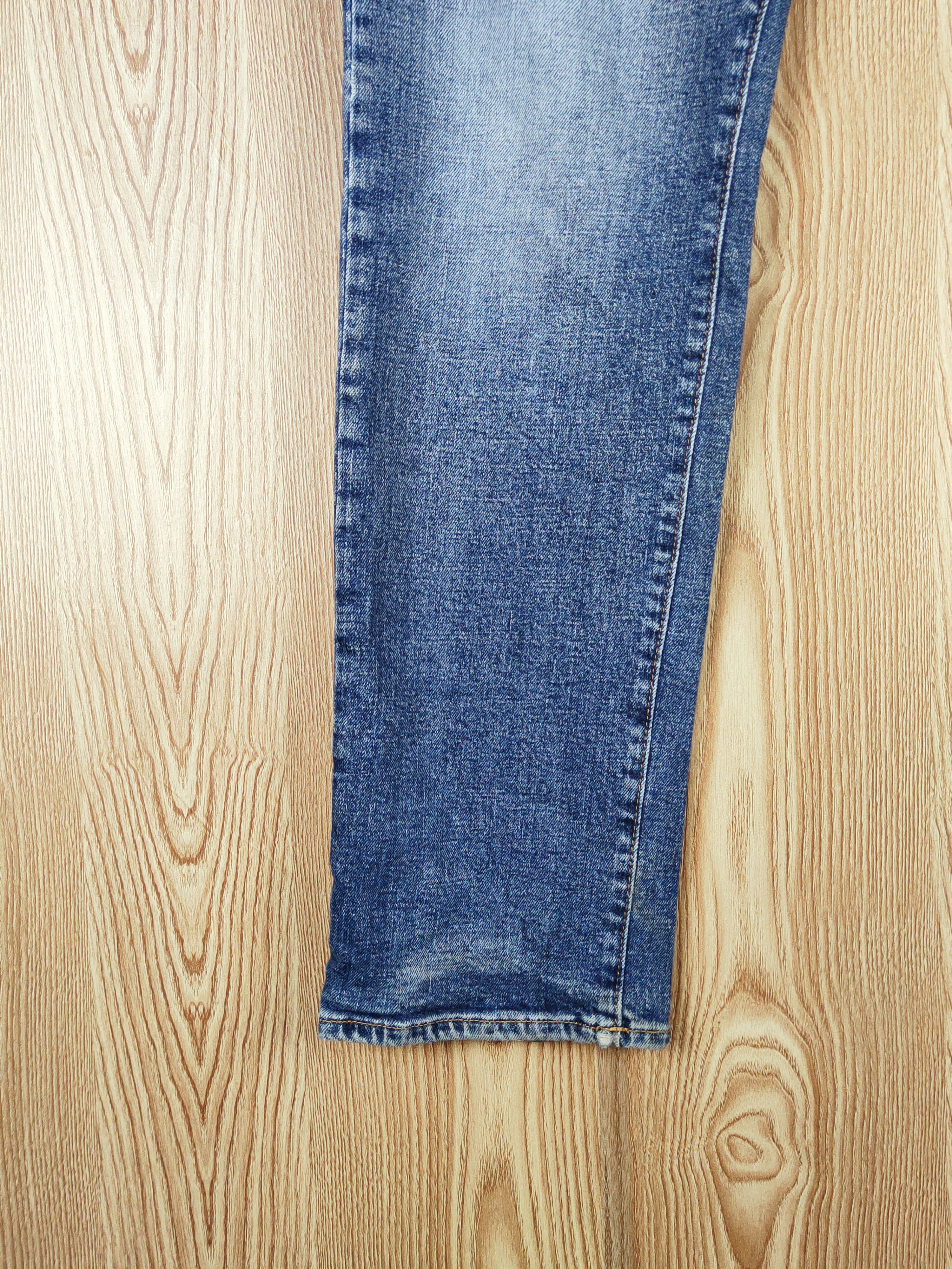 Gap Gap Blue Distressed Ripped Jeans #S2719 Size US 33 - 4 Thumbnail