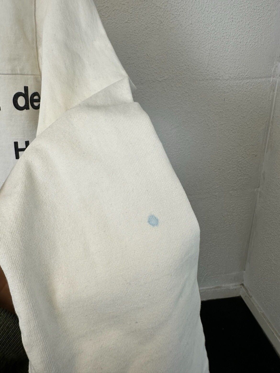 Comme des Garcons Homme Plus Comme des garçons homme 2001 logo sweatshirt - DMC Size US M / EU 48-50 / 2 - 6 Thumbnail
