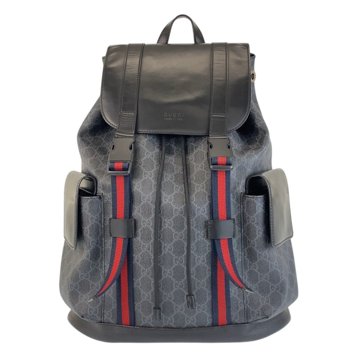 Gucci 696013 Backpack Pre-Owned GUCCI 696013 Interlocking G Medium Tiger Backpack  main image 2