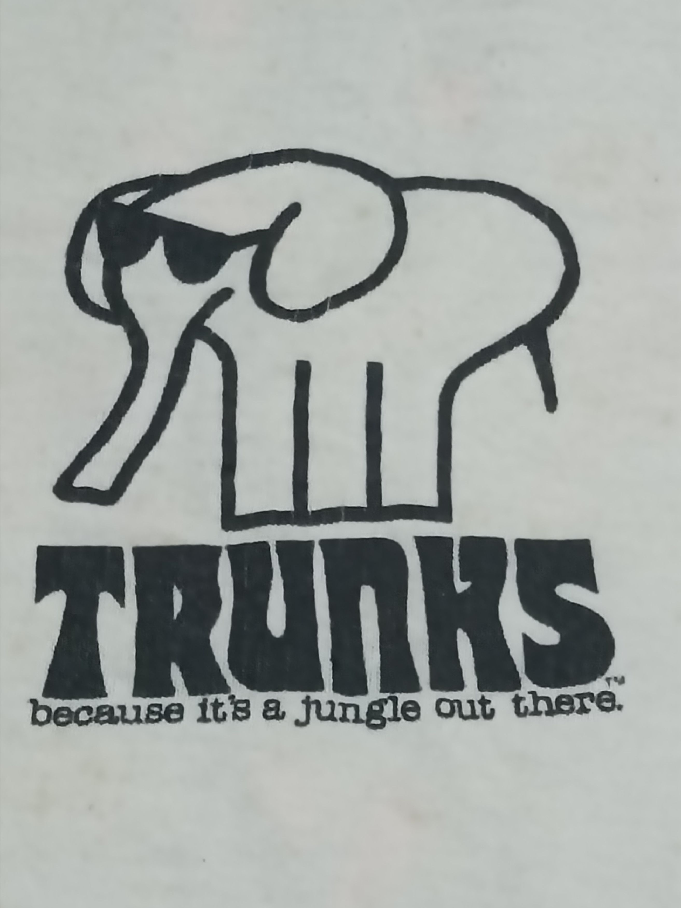 Vintage VINTAGE 80s STEDMAN TRUNKS ART SHIRT Size US L / EU 52-54 / 3 - 2 Thumbnail