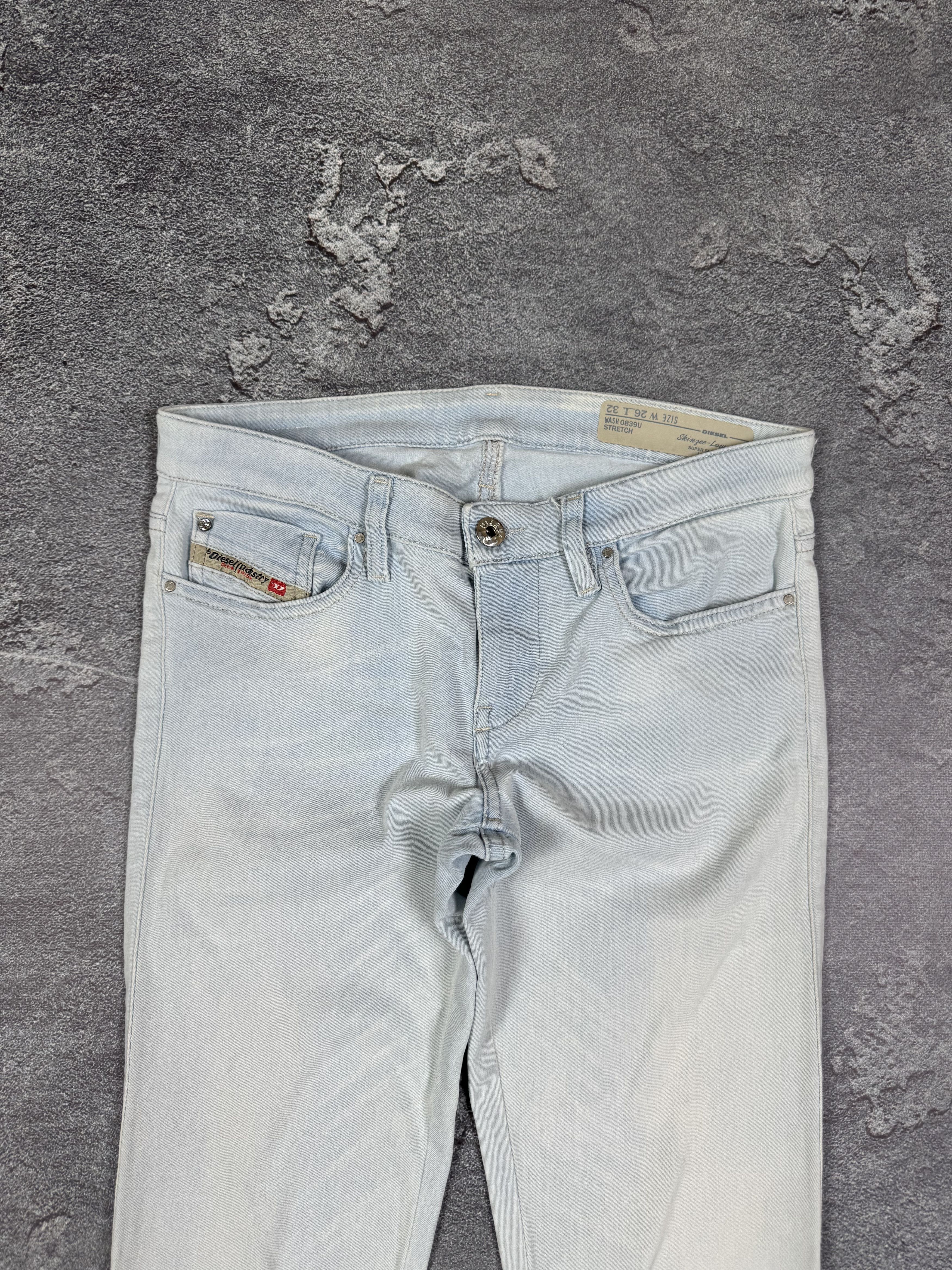 Diesel If Six Was Nine Diesel Women's Stone Washed Jeans Size 26 Size 26" / US 2 / IT 38 - 4 Thumbnail