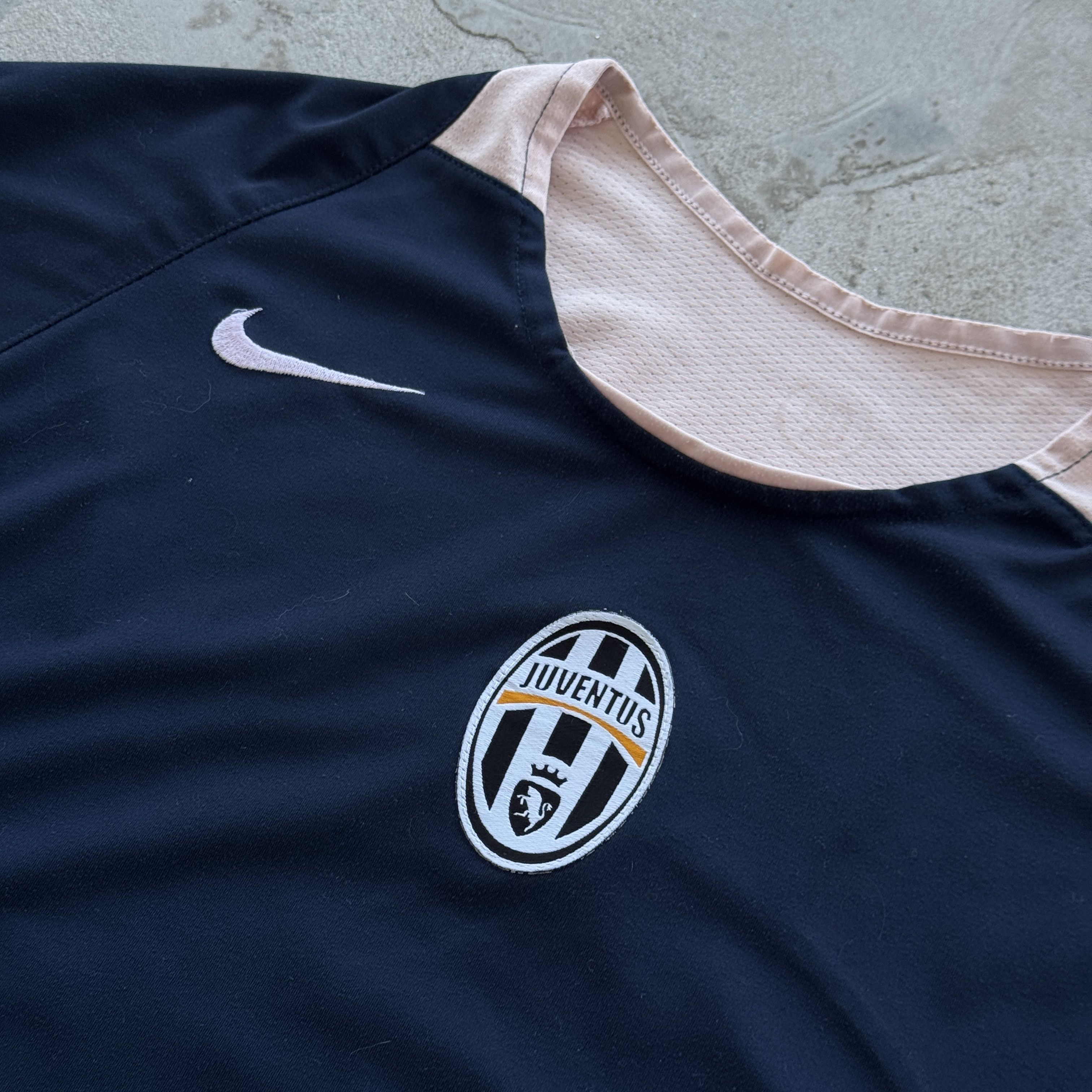 Nike Nike Juventus FC Training Shirt Jersey Blokecore Size US XL / EU 56 / 4 - 5 Thumbnail