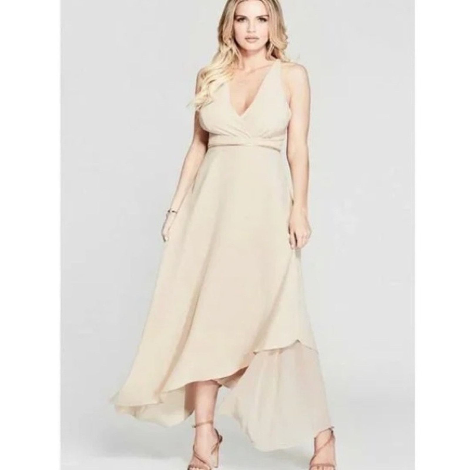 Guess NWOT! GUESS By Marciano, Emmaline Maxi Dress, Size 4 Size S / US 4 / IT 40 - 1 Thumbnail