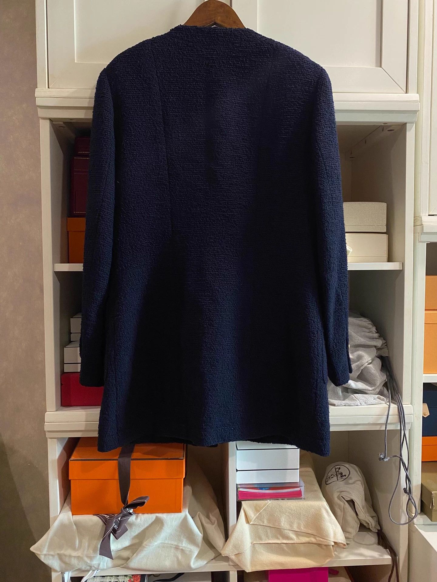 Chanel Chanel Vintage Wool Jacket 36 Size XS / US 0-2 / IT 36-38 - 2 Thumbnail