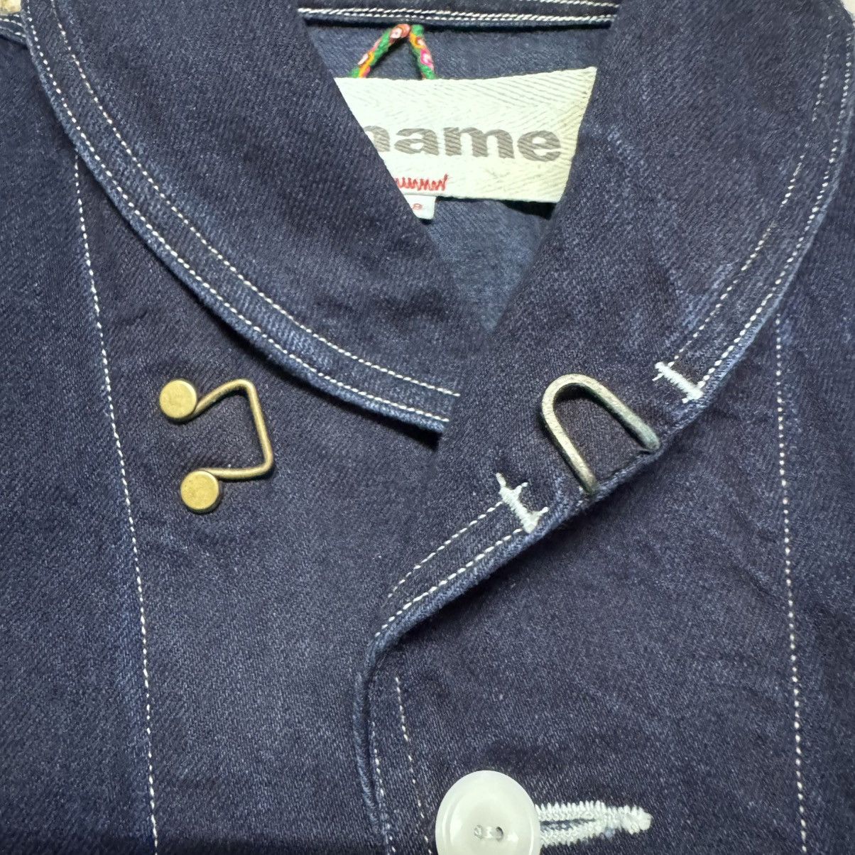 Japanese Brand Ciname Heavyweight Denim Selvedge Chore Jacket Size US M / EU 48-50 / 2 - 15 Thumbnail
