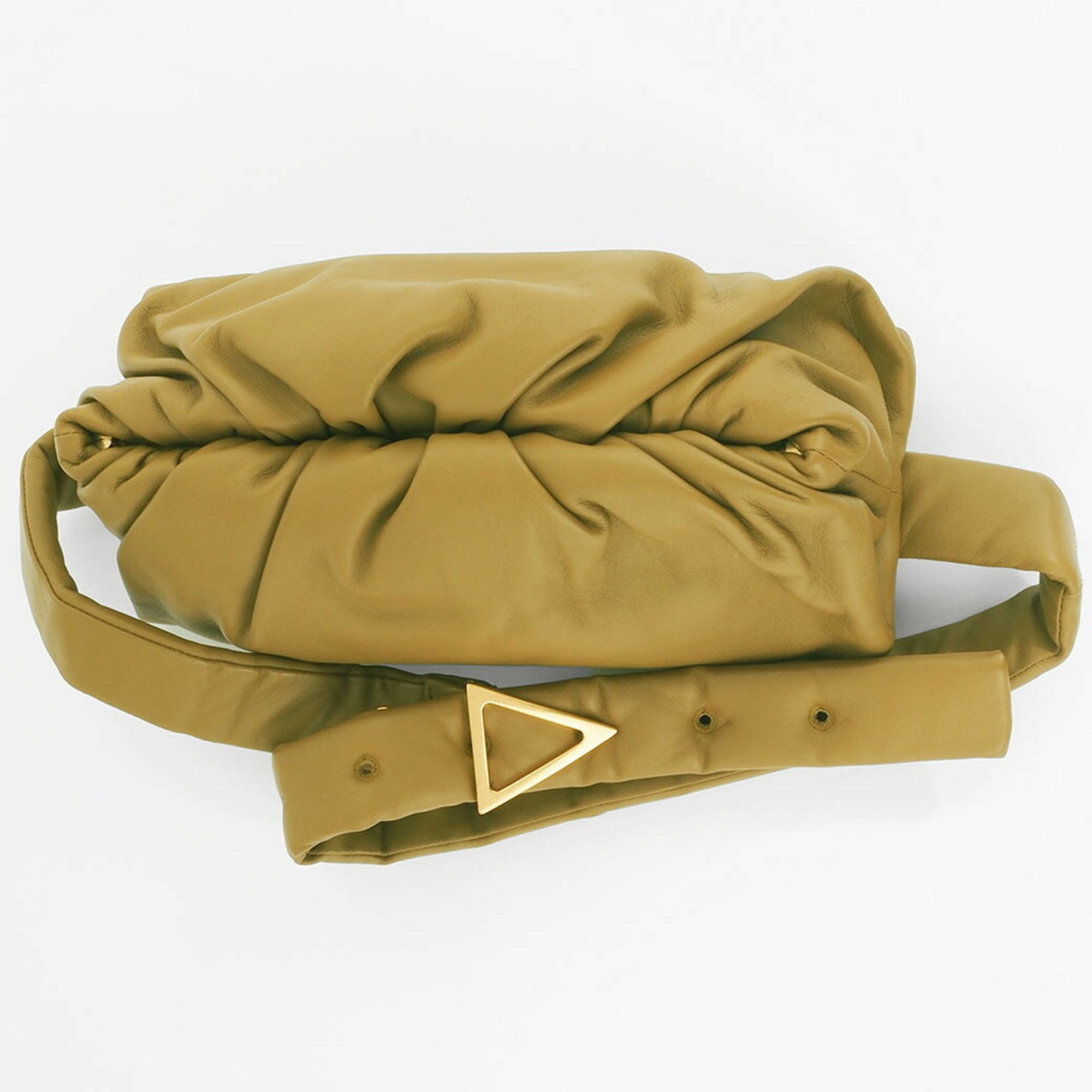 Bottega Veneta The Body Bag Shoulder Beige 620954V00507729 Men's Calf Leather BOTTEGA VENETA
