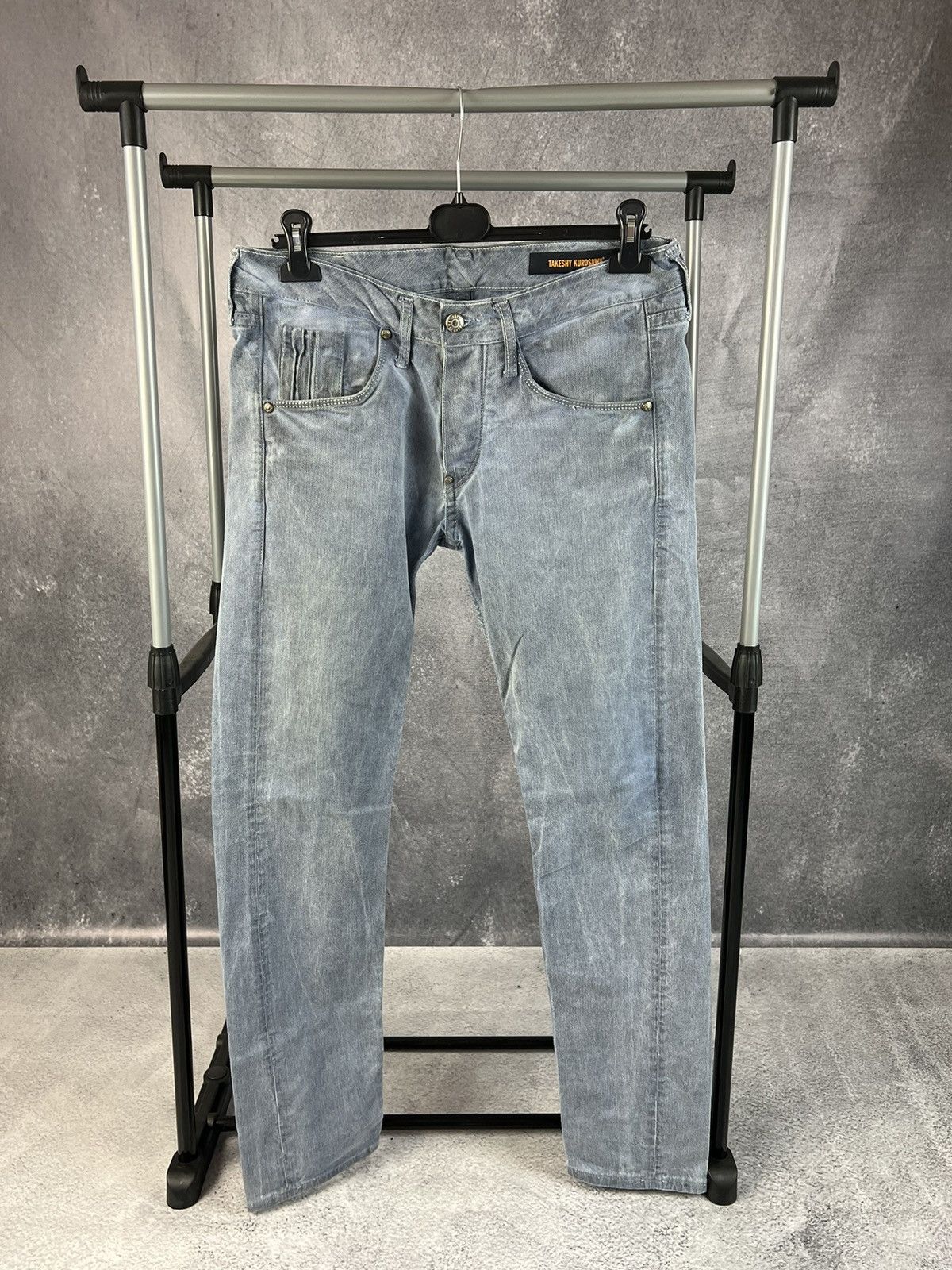 Takeshy Kurosawa Takeshy Kurosawa denim jeans Size US 36 / EU 52 - 1 Thumbnail