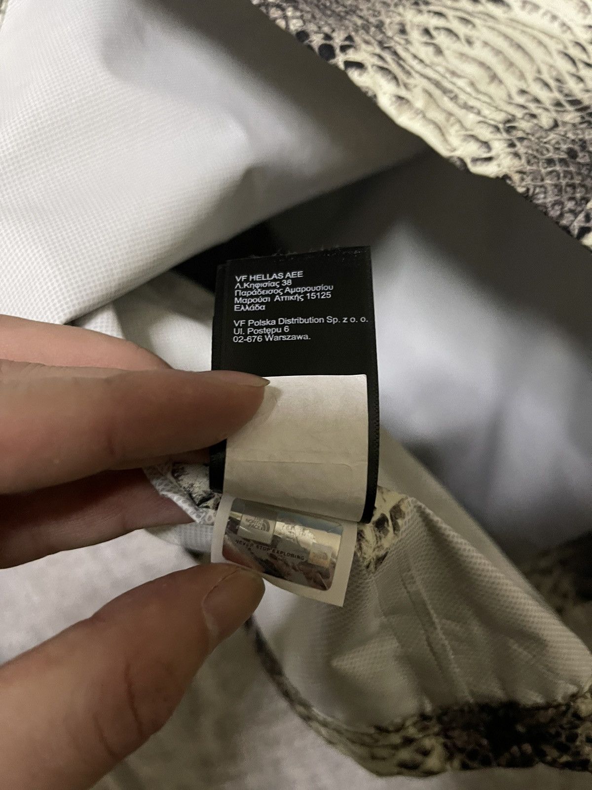 Supreme × The North Face Supreme tnf the north face snakeskin taped seam coach Jacket Size US L / EU 52-54 / 3 - 6 Thumbnail