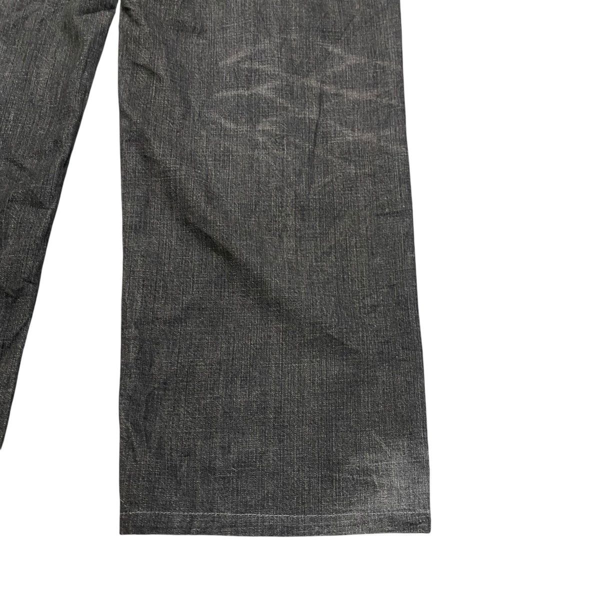 Engineered Garments COOTIE Black Distressed Denim Jeans Size US 36 / EU 52 - 16 Thumbnail