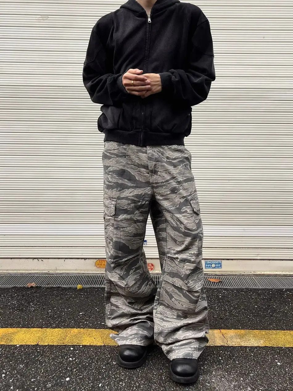 Japanese Brand × Jean Retro loose pocket high street jeans Size US 32 / EU 48 - 2 Thumbnail