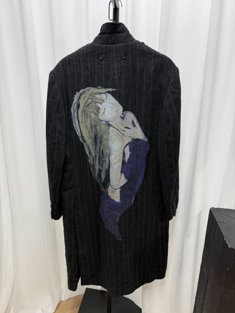 Yohji Yamamoto Yohji Yamamoto pour homme 24AW KIE portrait pr -DMC 