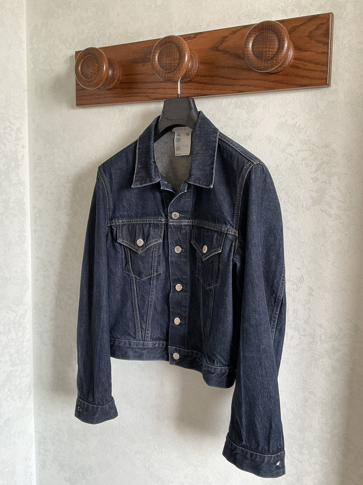 Helmut Lang Helmut Lang denim jacket Size US S / EU 44-46 / 1 - 3 Thumbnail