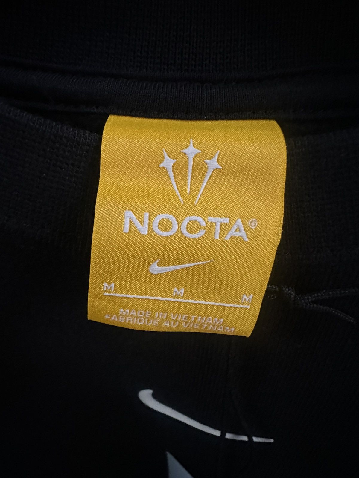 Nike Nike Nocta sweatshirt size M black logo Size US M / EU 48-50 / 2 - 5 Thumbnail