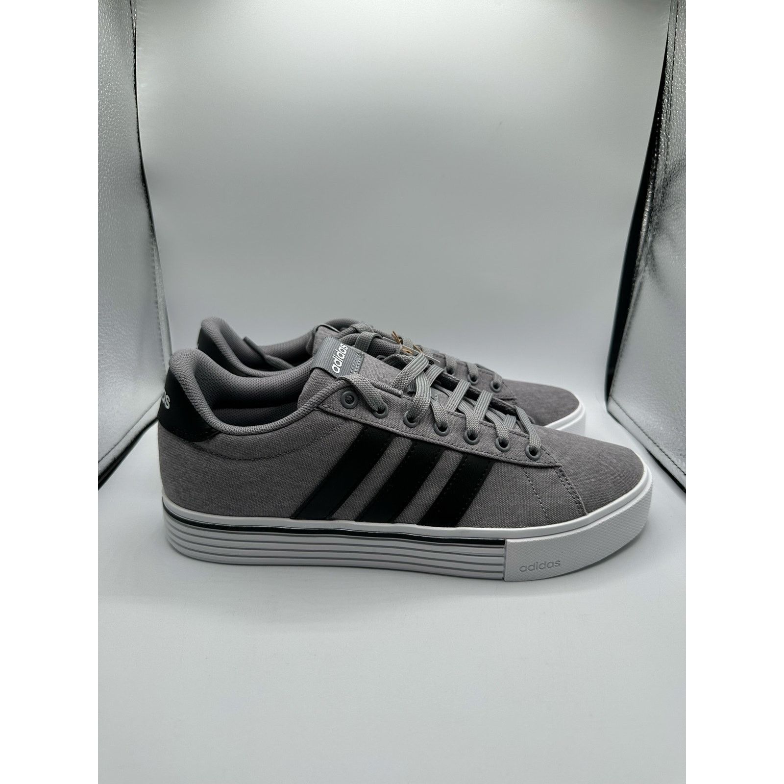 Adidas Adidas Daily 4.0 Men’s Sneakers IF4493 Grey/Black size 8.5 Size US 8.5 / EU 41-42 - 3 Thumbnail
