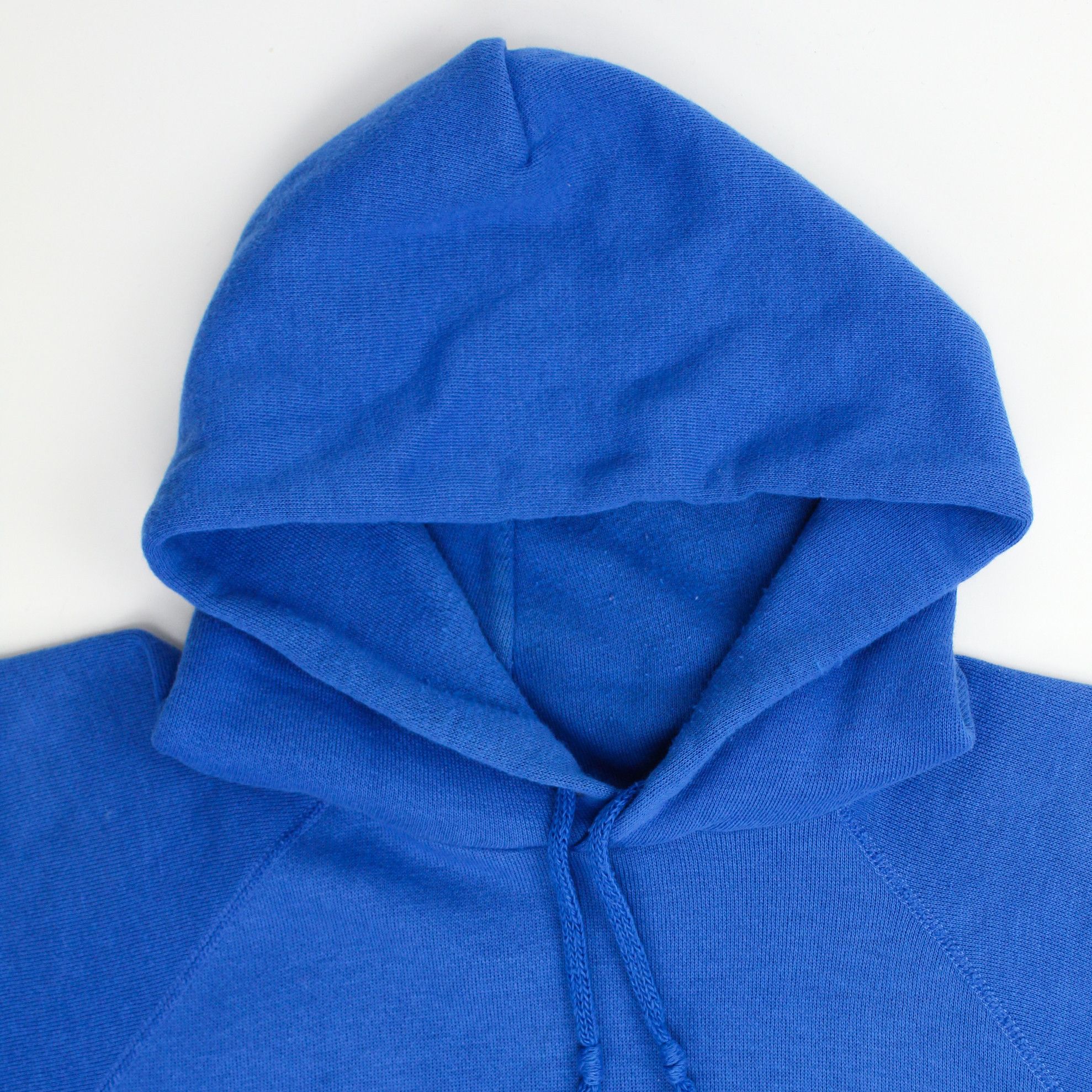 Tultex × Vintage VTG 80s UCLA Twill Applique Raglan Sleeve Hoodie Size US M / EU 48-50 / 2 - 2 Thumbnail