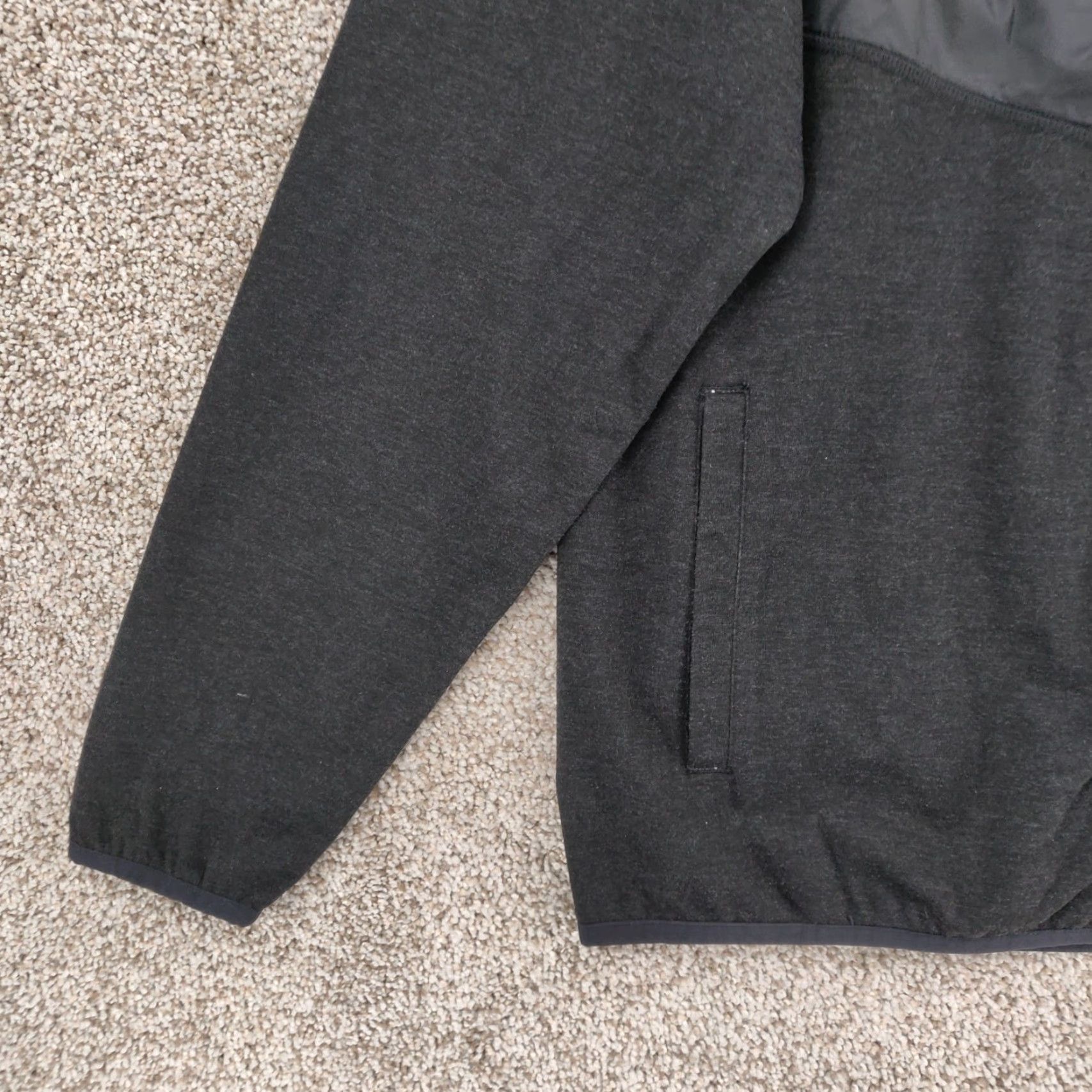 Rhone Rhone Tech Terry Hoodie Full Zip Hybrid Jacket Mens Medium Black Pockets TEC-182 Size US M / EU 48-50 / 2 - 3 Thumbnail