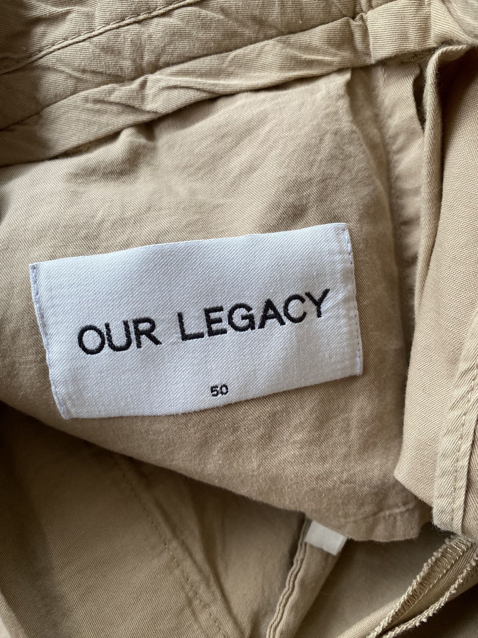 Our Legacy 50/L - Khaki Work Twill Size US 34 / EU 50 - 5 Thumbnail