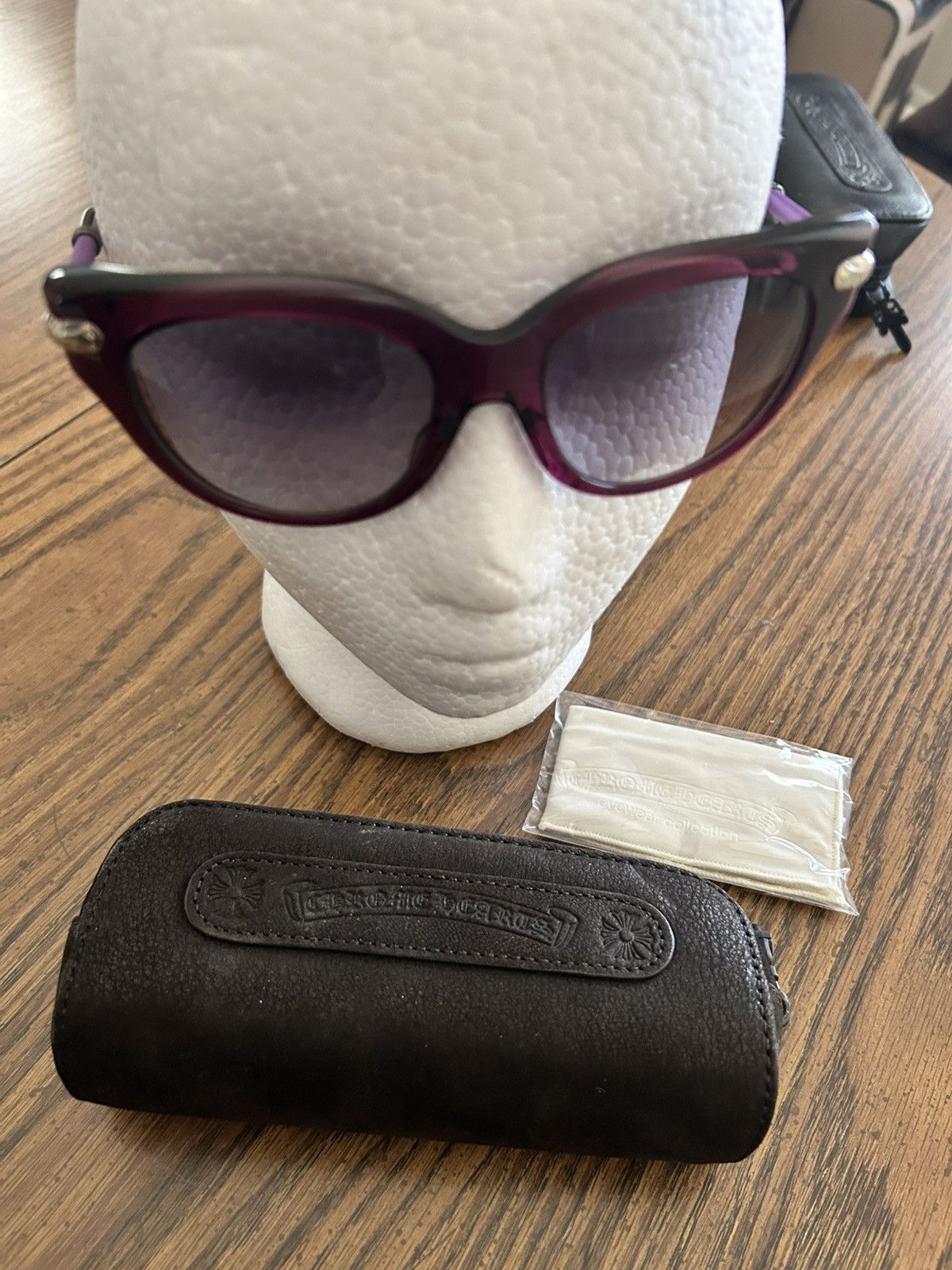 Chrome Hearts Oversized Chrome Hearts Sunglasses Size ONE SIZE - 3 Thumbnail