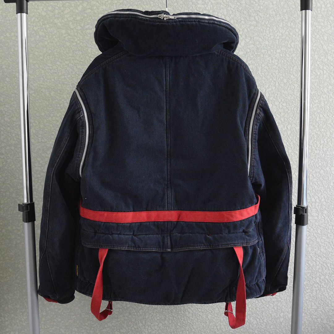 Armani AW93 Modular Bondage Jacket Size US L / EU 52-54 / 3 - 2 Thumbnail