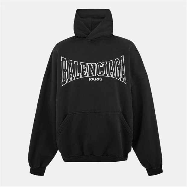 Balenciaga Boxing Oth Hoodie Size US S / EU 44-46 / 1 - 1 Thumbnail