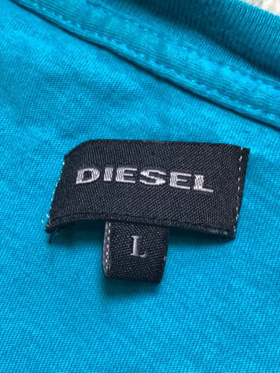 Diesel Vintage Diesel Big Y2K Logo Short Sleeve T-Shirt Size L Size US L / EU 52-54 / 3 - 2 Thumbnail
